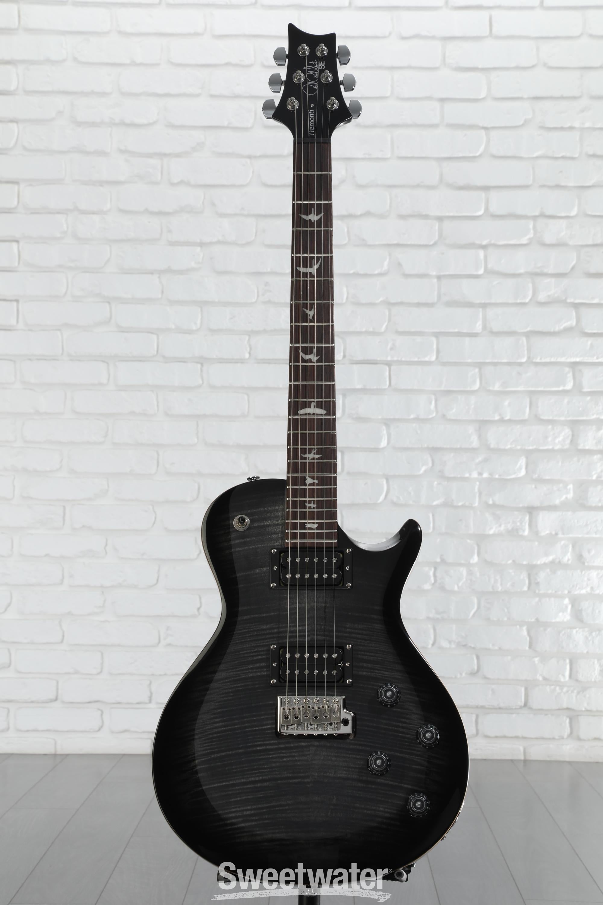 ギター Paul Reed Smith(PRS) SE Mark Tremonti PRS SE Mark Tremonti Signature Electric Guitar, Charcoal