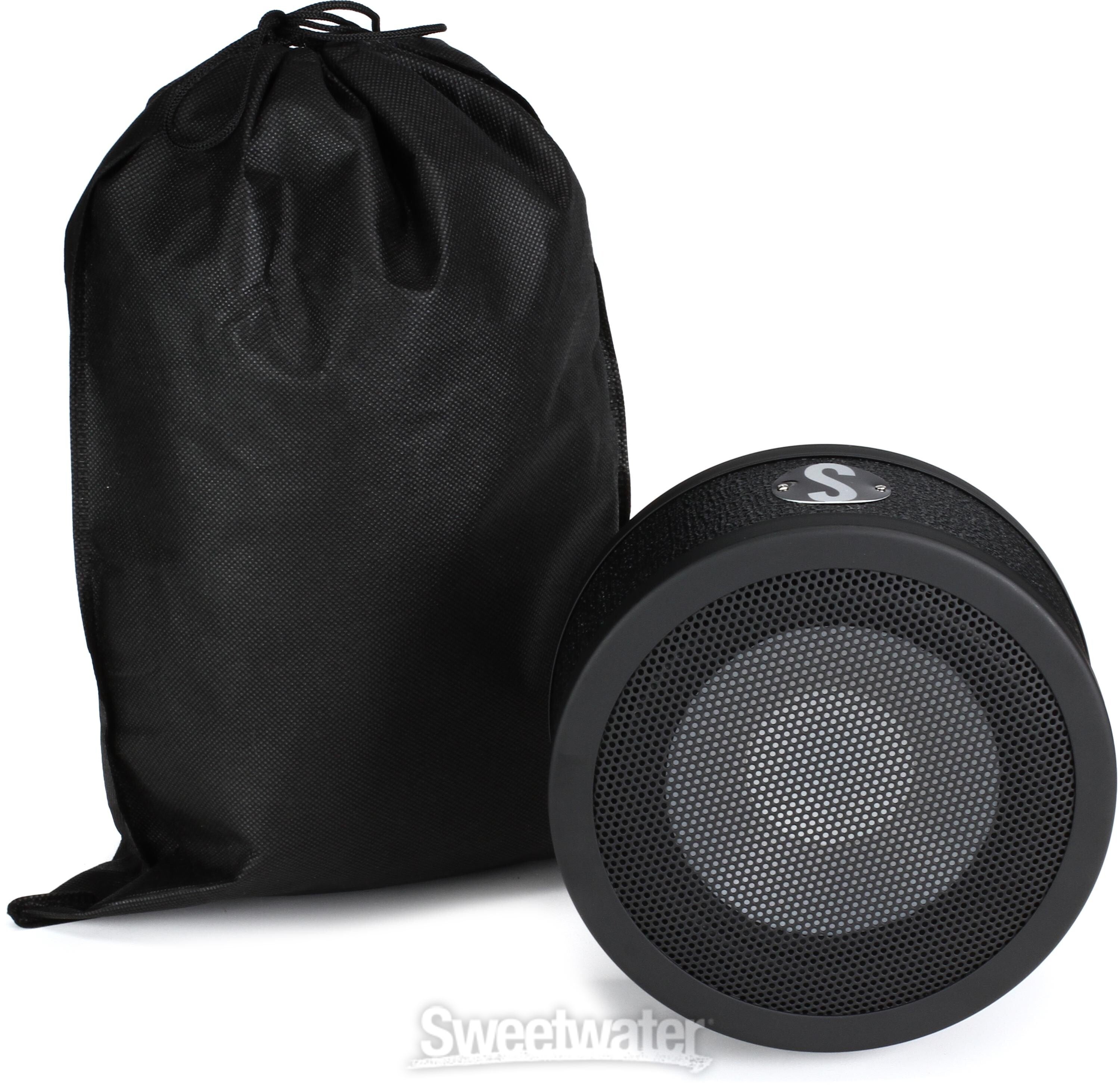 Solomon LoFReQ Sub-style Dynamic Microphone - Black Asphalt