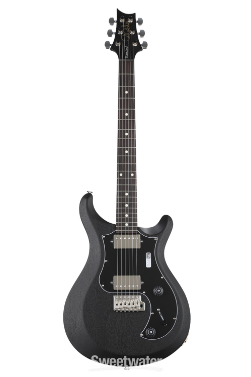 PRS S2 Satin Standard 22 Electric Guitar - Charcoal | Sweetwater