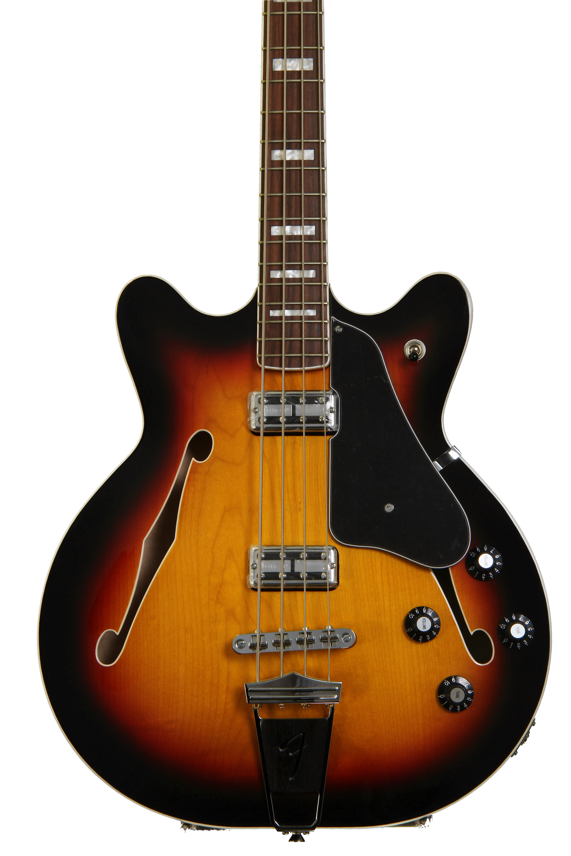 Fender Coronado Bass - RW 3TSB | Sweetwater