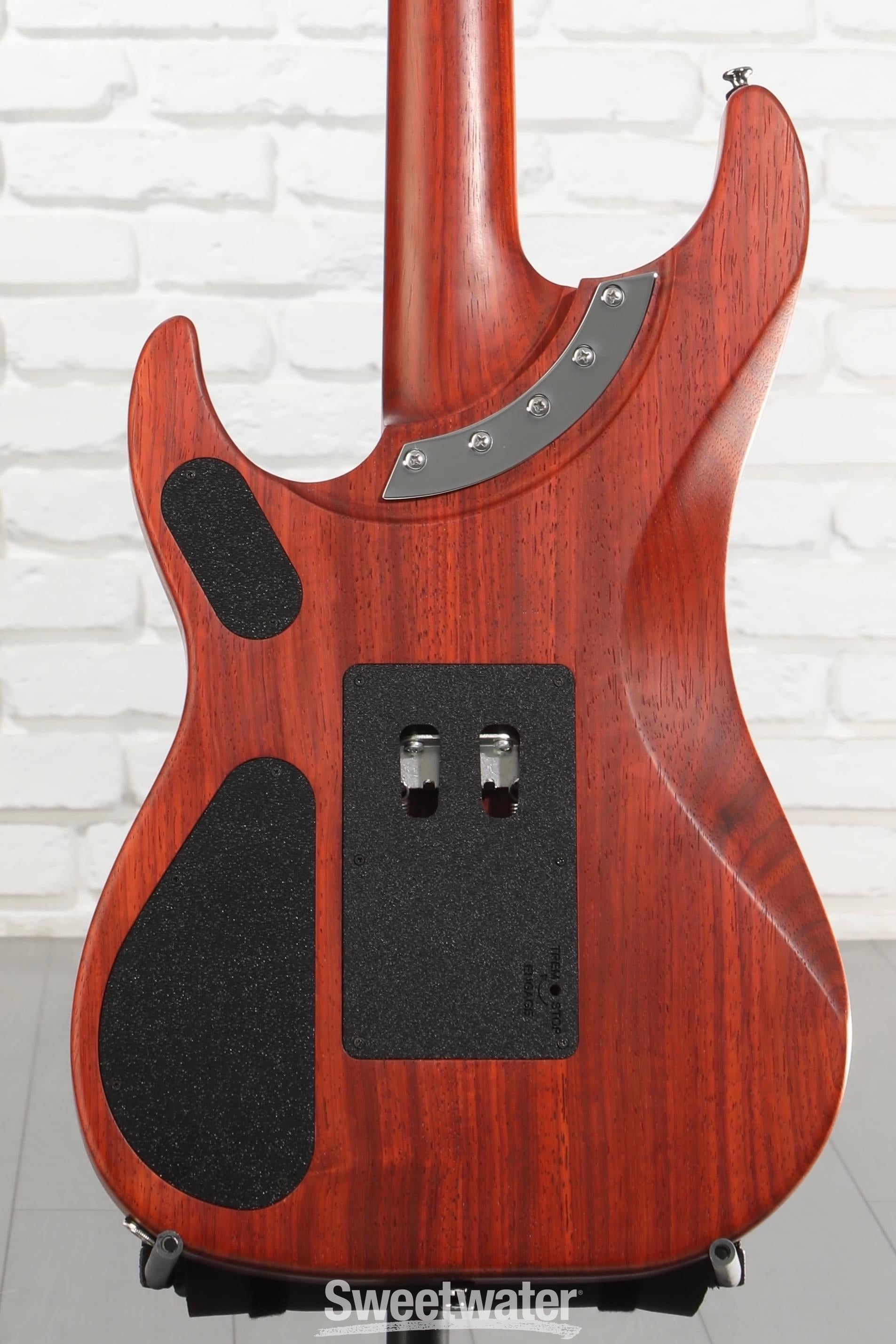 Washburn Nuno Bettencourt N4-Nuno Padauk USA Electric Guitar