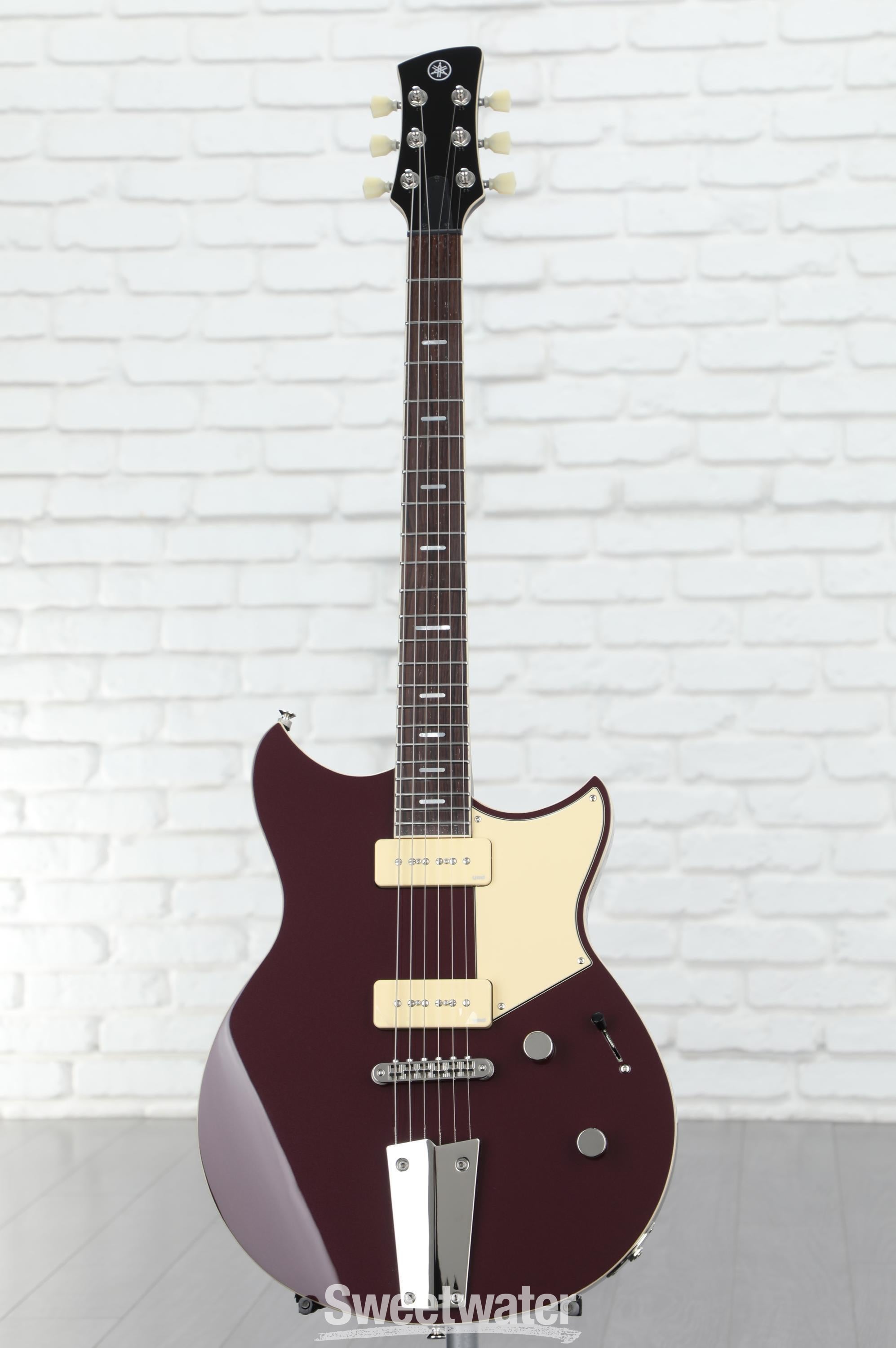 Yamaha Revstar Standard RSS02T Electric Guitar - Hot Merlot | Sweetwater