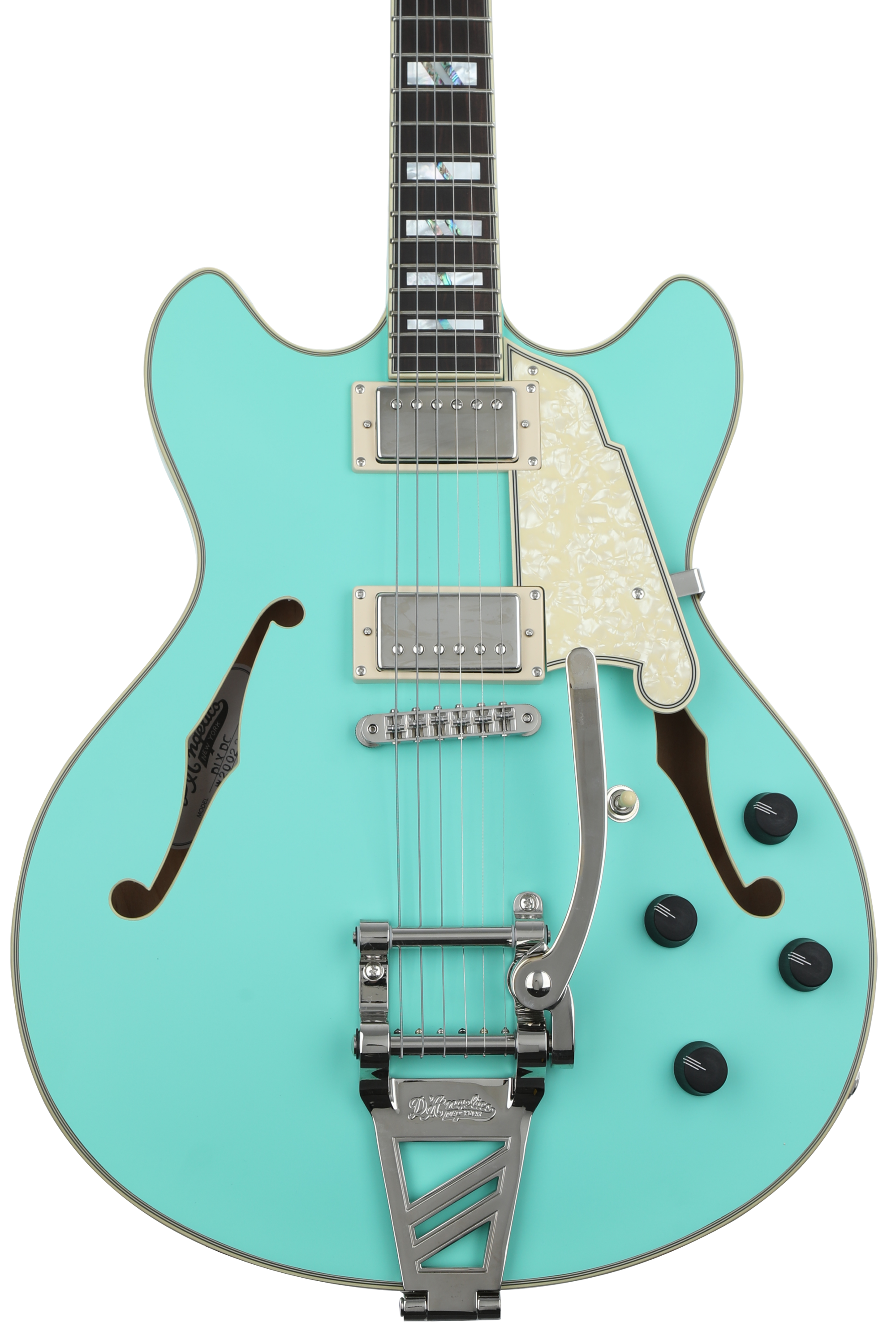 D'Angelico Deluxe DC Limited Edition Semi-hollow Electric Guitar