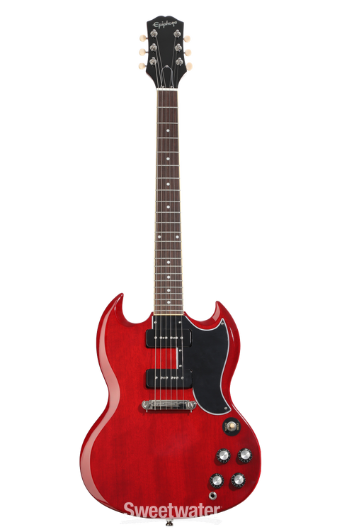 Epiphone SG Special P-90 Electric Guitar - Cherry Red | Sweetwater
