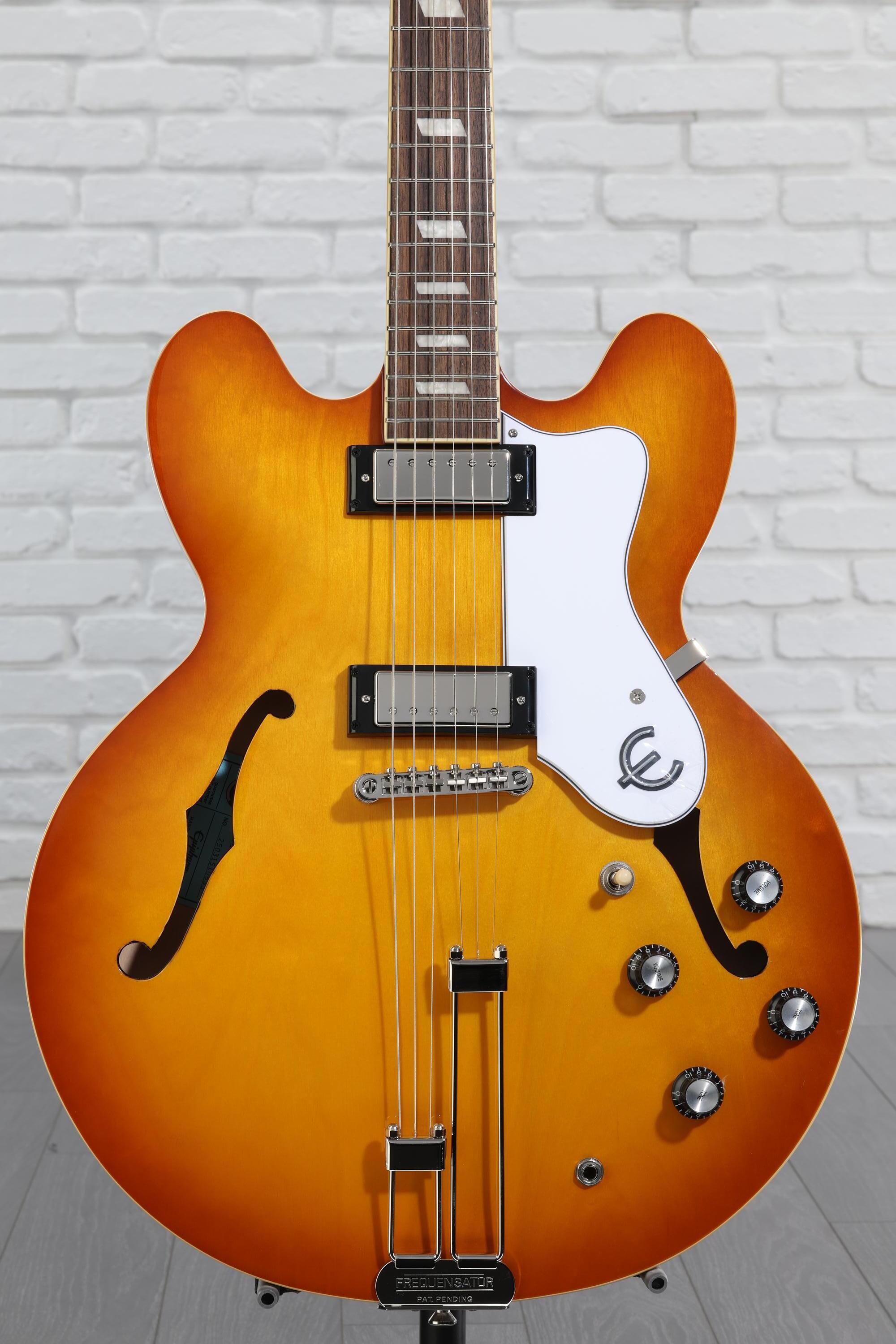 135/Epiphone Riviera  Tan 2024年製 Epiphone Riviera Semi-hollowbody Electric Guitar - Royal Tan