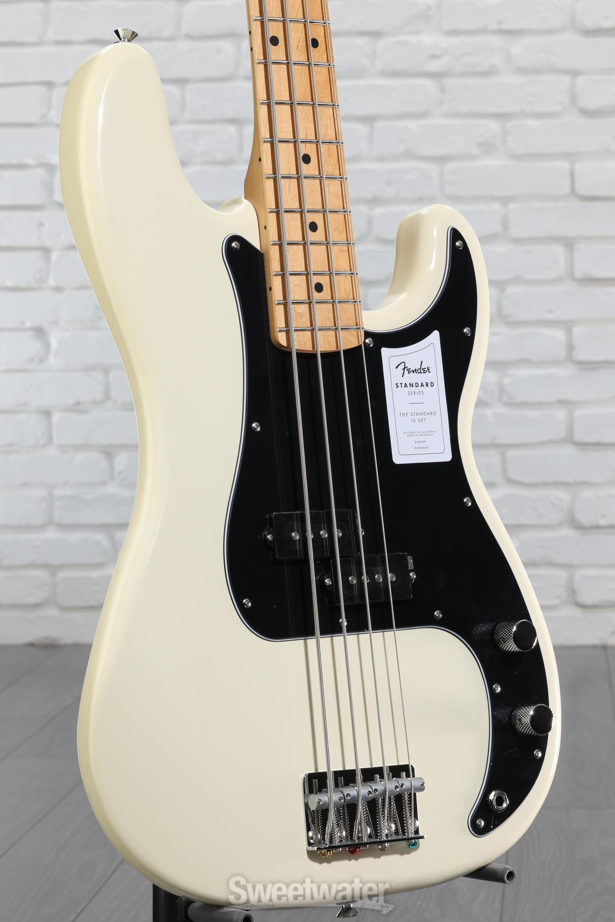 ベース fender USA Precision bass Fender Made in Japan Hybrid II Series Precision Bass Black