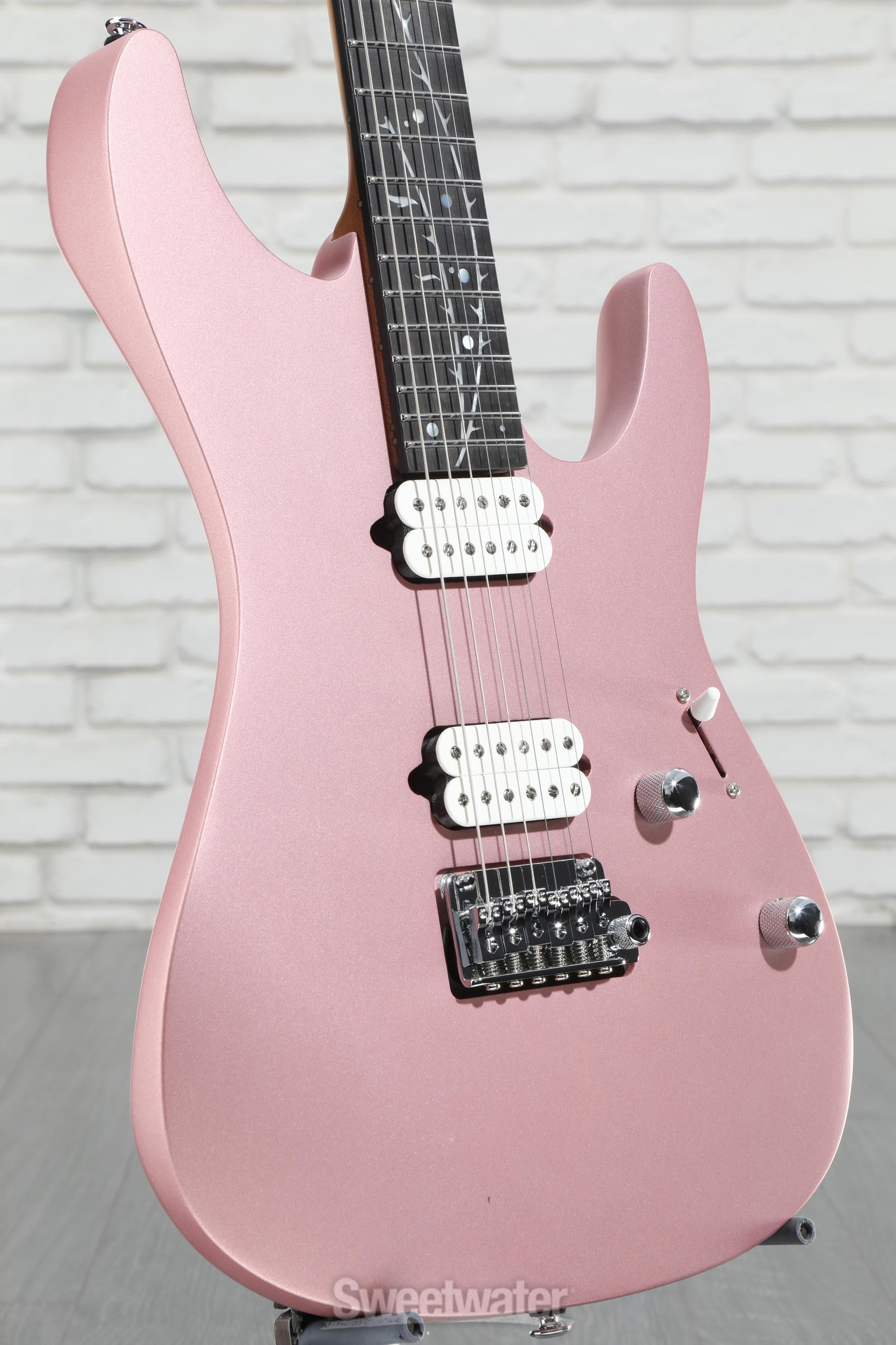 Ibanez TOD10 Tim Henson Signature Electric Guitar - Metallic Mauve