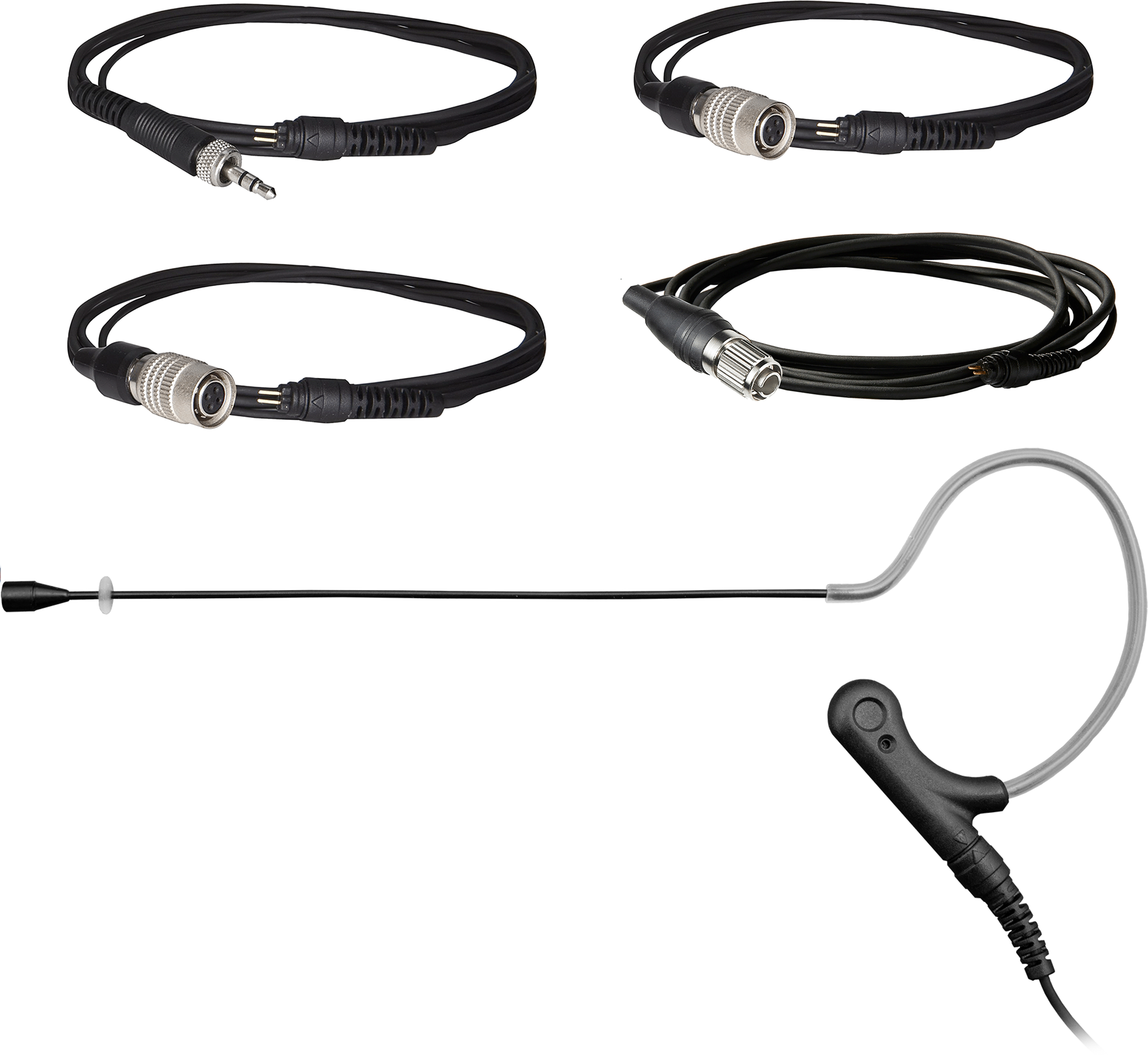 Photo of Acacia Audio LIZ Platinum Earset Microphone Pak - Black