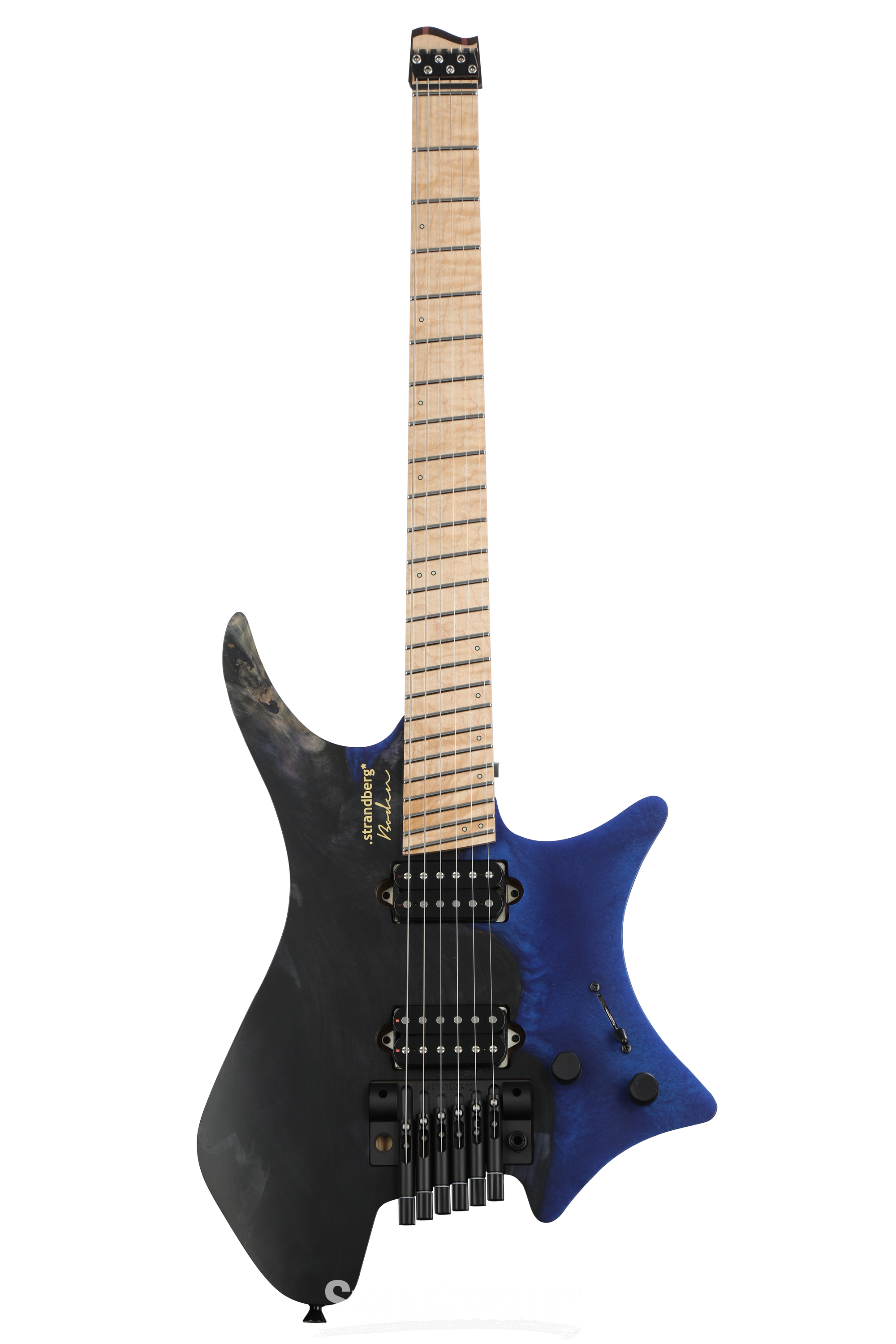 Strandberg Boden J Artisan 6 Electric Guitar Run #8 - Milky Way