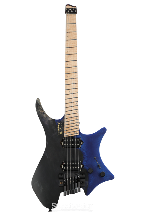Strandberg Boden J Artisan 6 Electric Guitar Run #8 - Milky Way