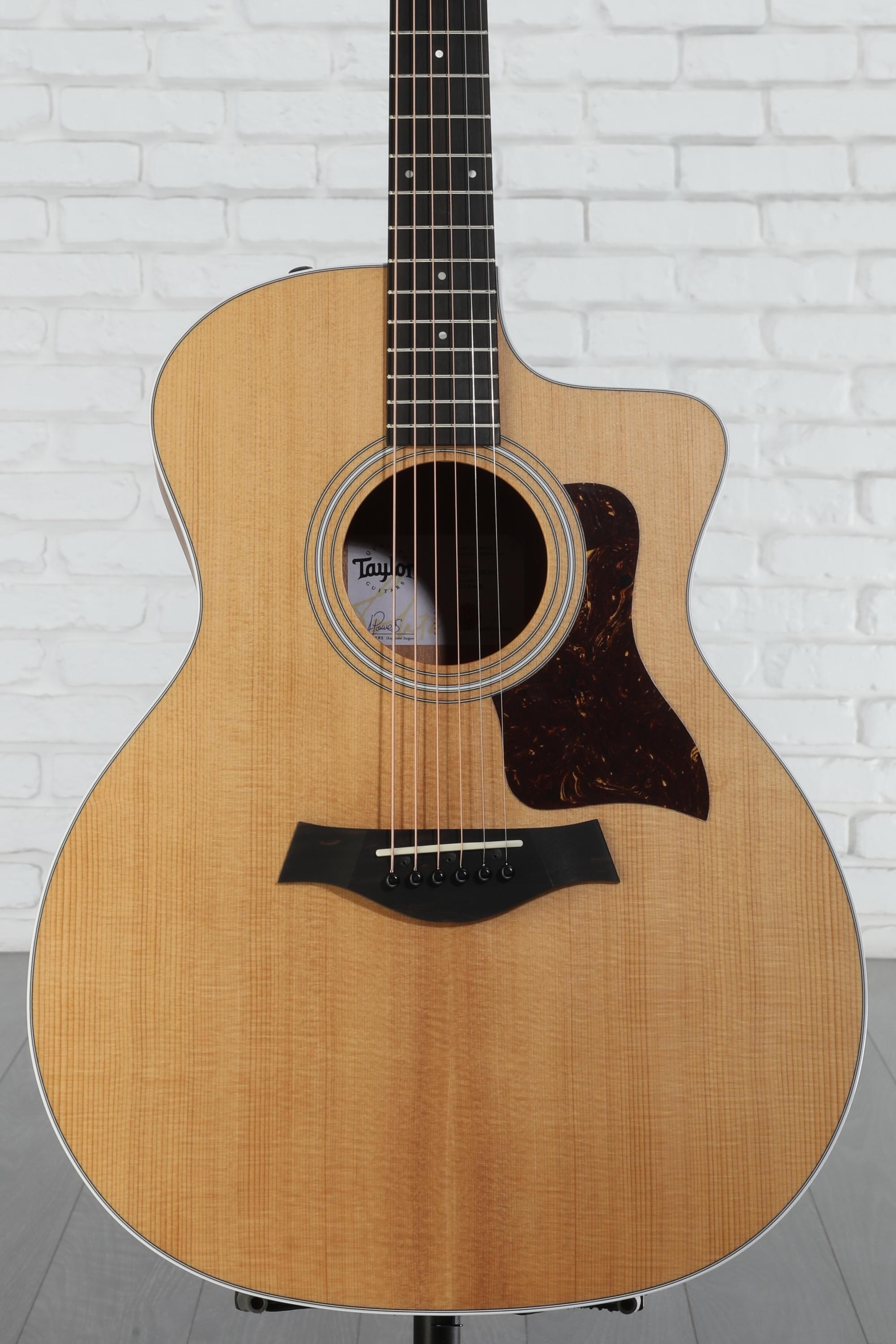 Taylor 214ce-K Acoustic-electric Guitar - Natural | Sweetwater