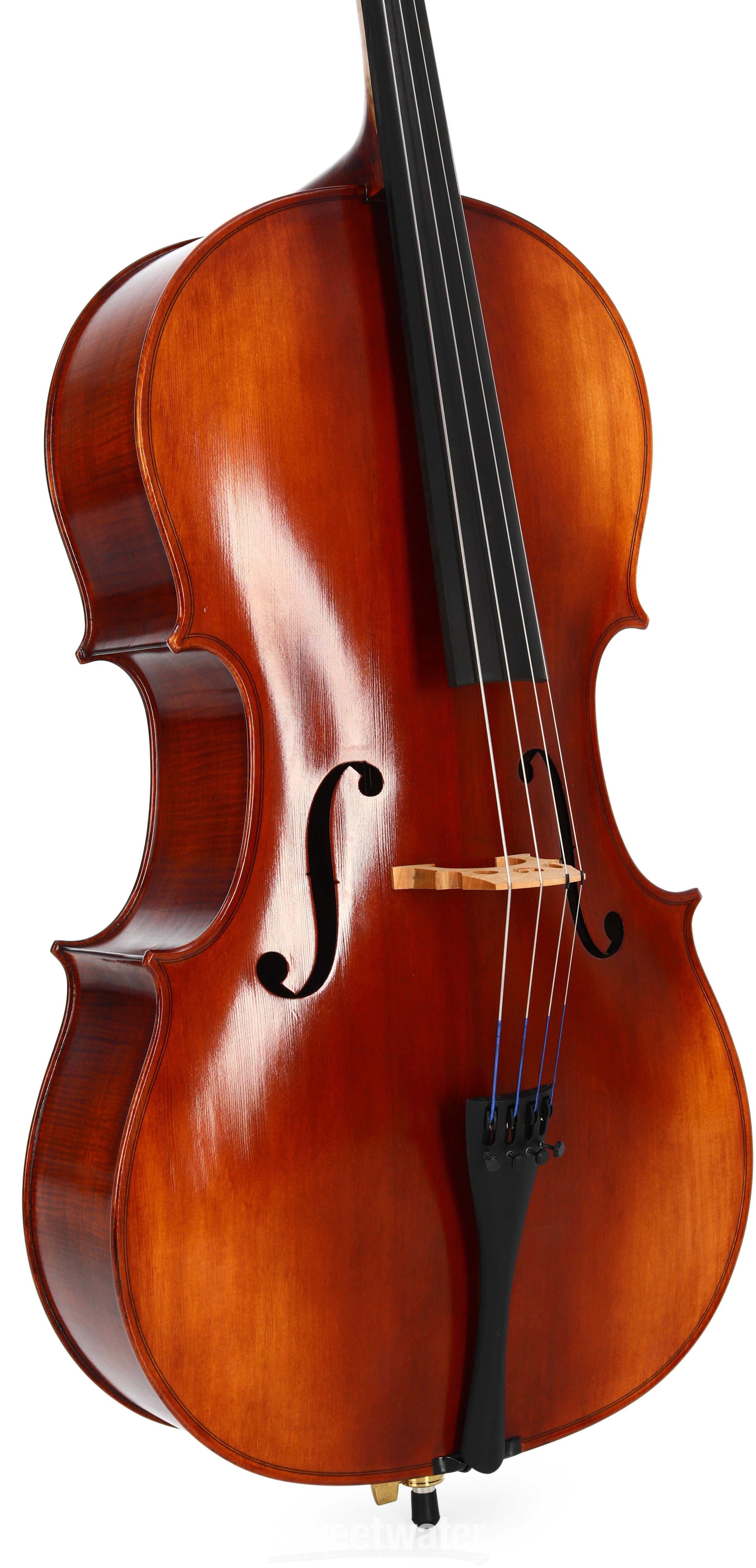 ▲ペグ Shaper 2 Hole Cello（3/4～4/4） Student 3/4 Size Cello by Gear4music, Purple at Gear4music
