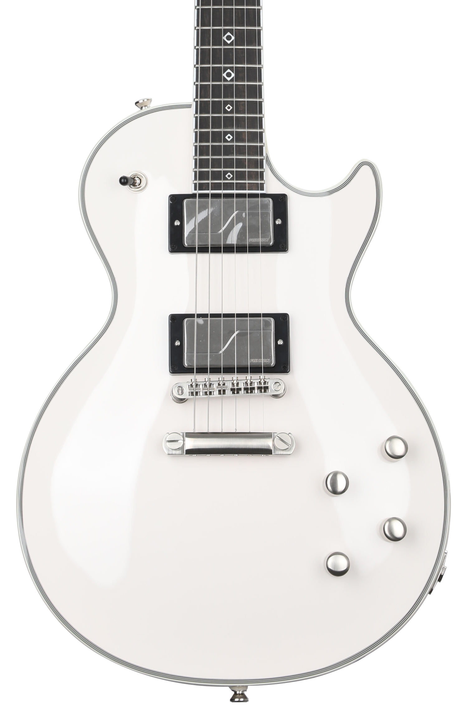 ギター epiphone les paul custom white Epiphone Jerry Cantrell Les Paul Custom Prophecy Electric