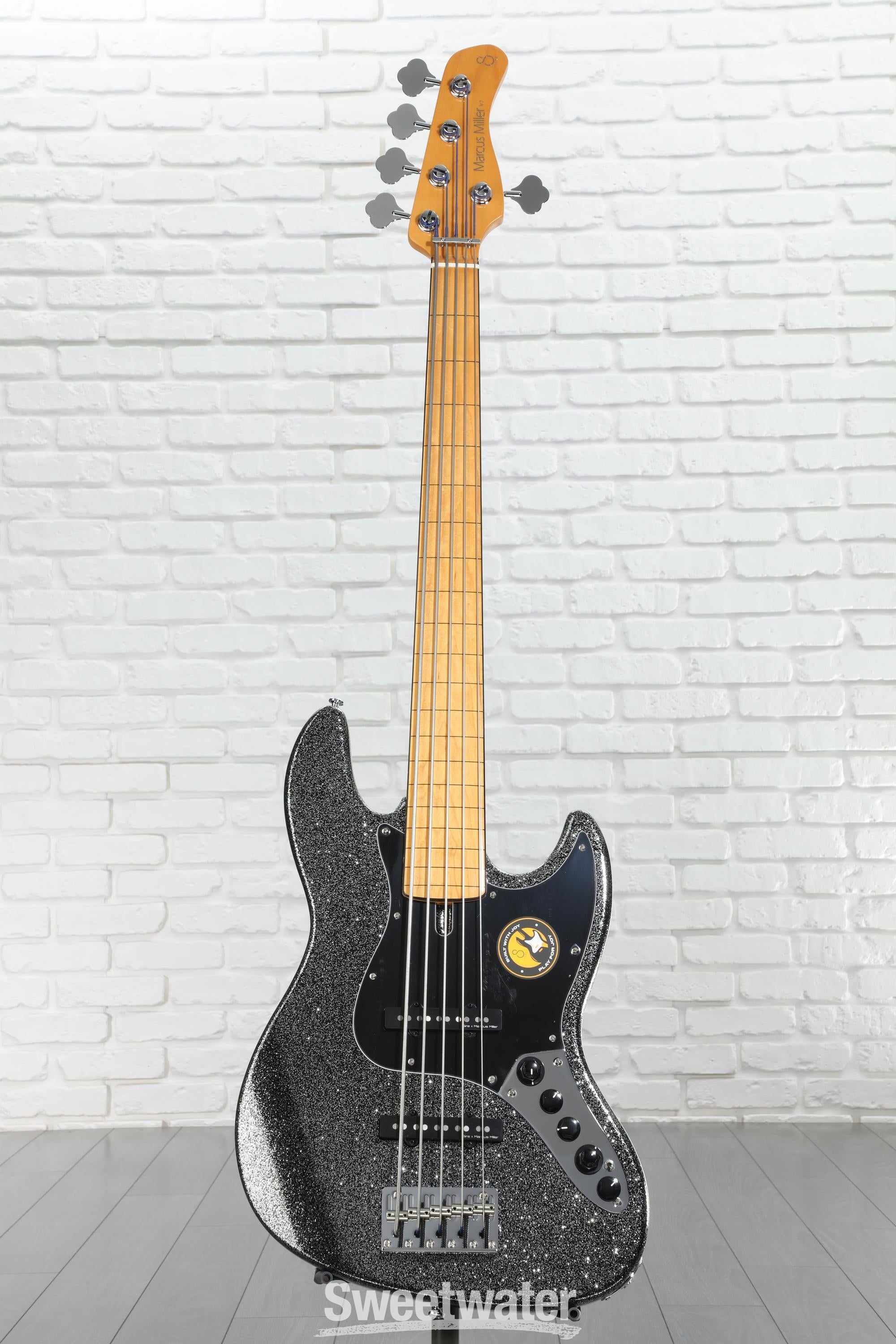 Sire Marcus Miller V7 エレキベース 　ブラック Sire Marcus Miller V7 Alder 4-string Bass Guitar - Black