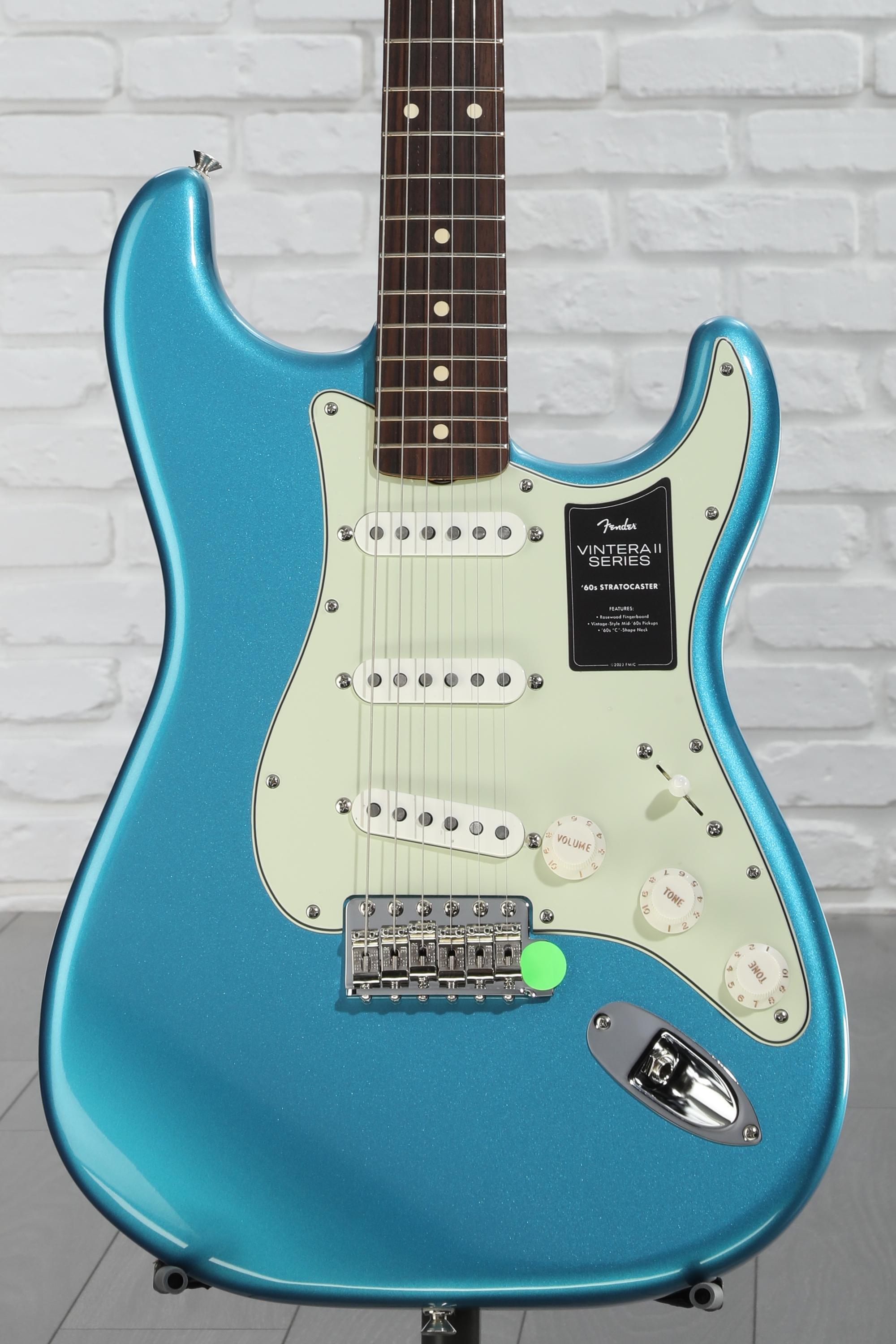 Fender Vintera II '60s Stratocaster Electric Guitar - Lake