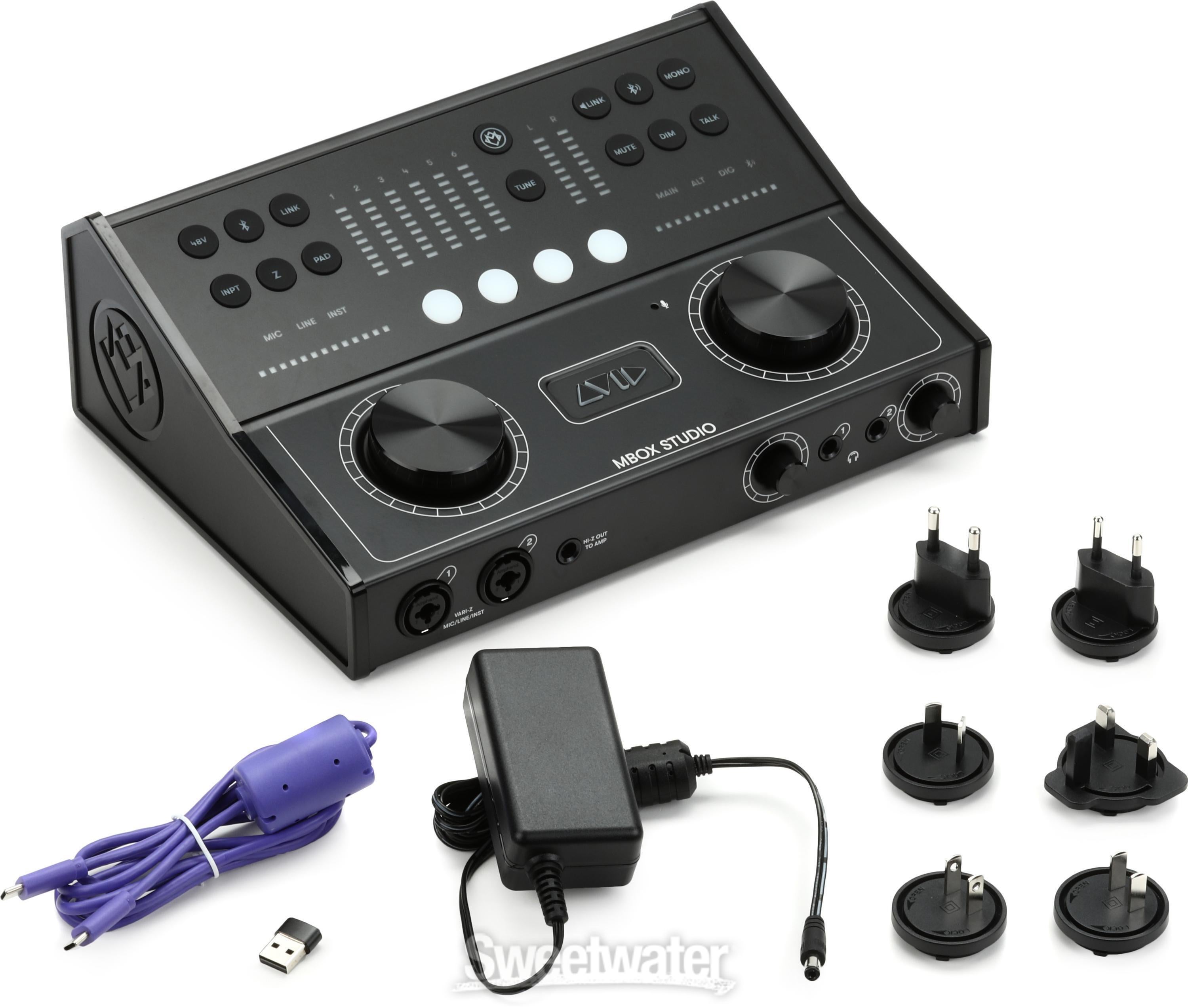 Avid MBOX Studio USB-C Audio Interface