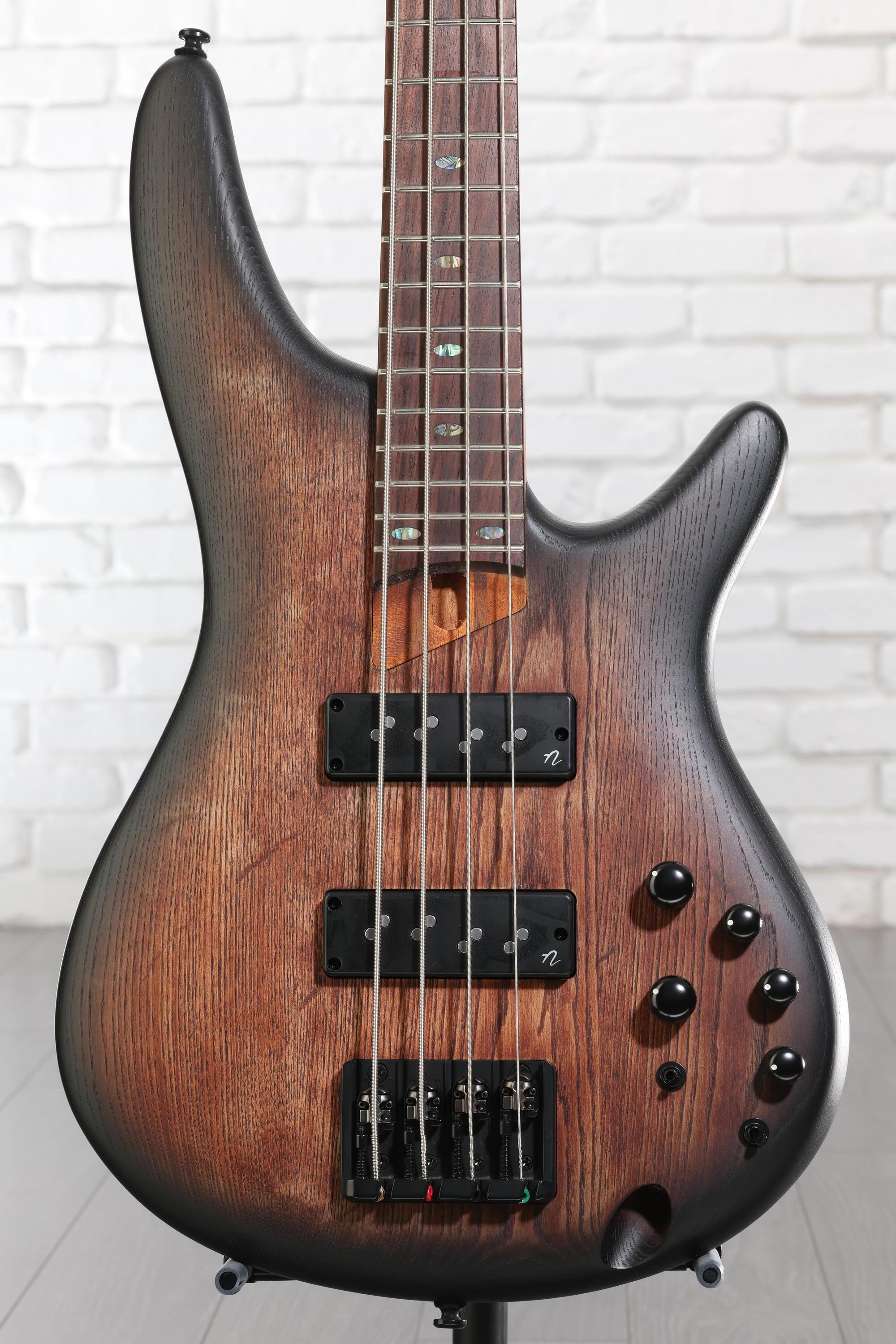 Ibanez Standard SR600E Bass Guitar - Antique Brown Stained Burst
