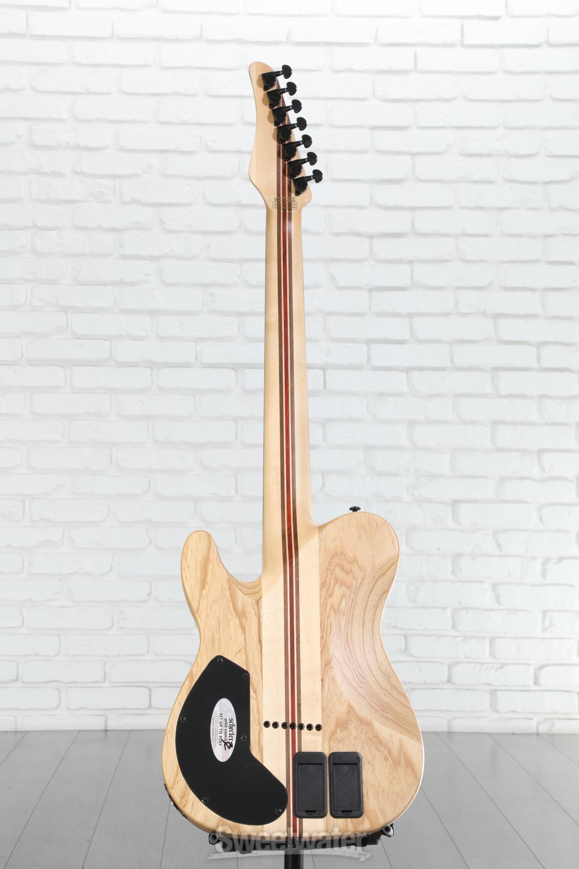 シェクター PT-7 希少 7弦ギター The 7-String, Multi-Scale, 'Black Ops', Schecter PT-7 Is A