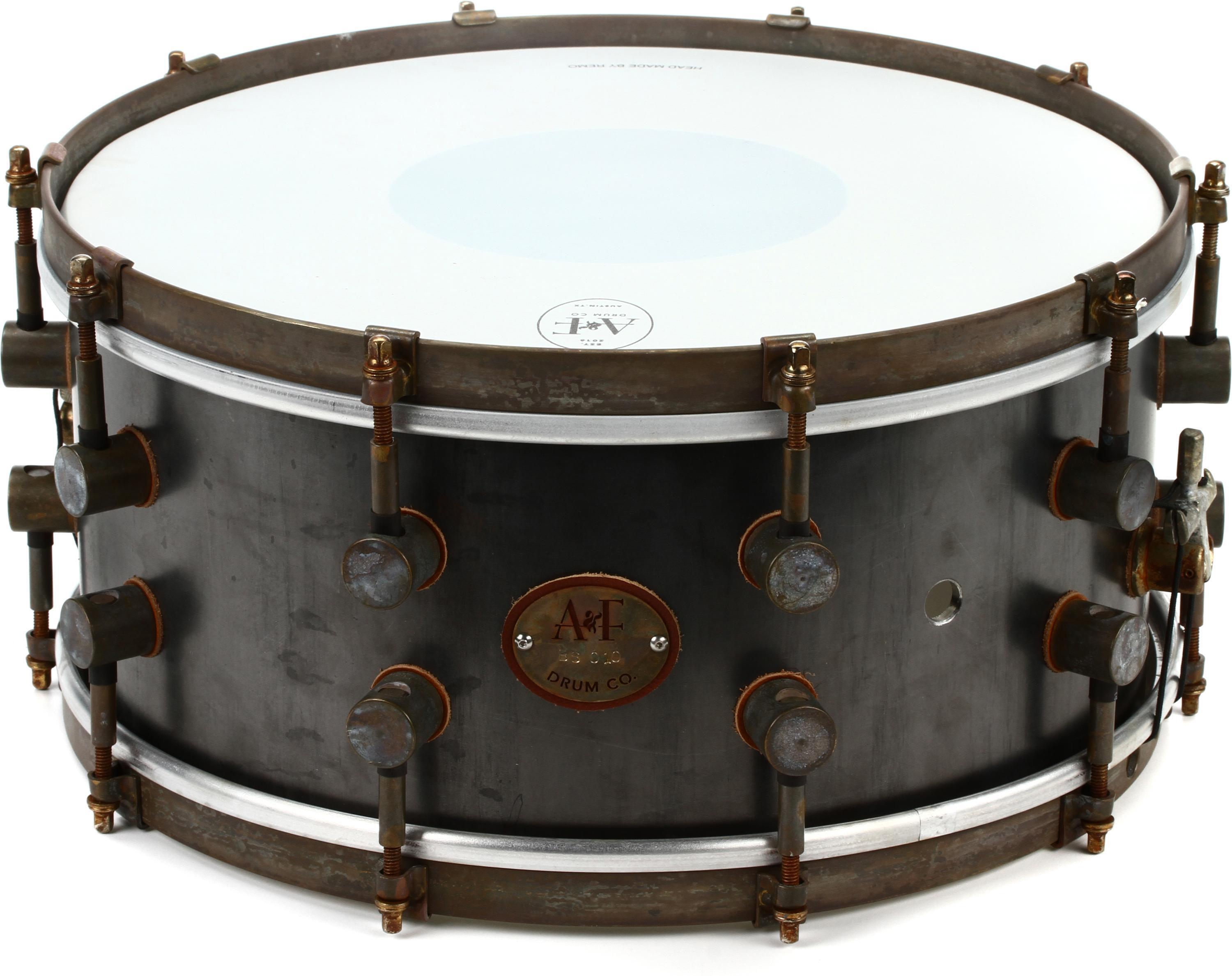 Steel Snare DrumSteel Snare Drum  