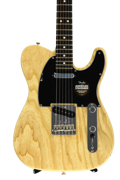 Fender American Standard Telecaster with Emerson Mod - Natural