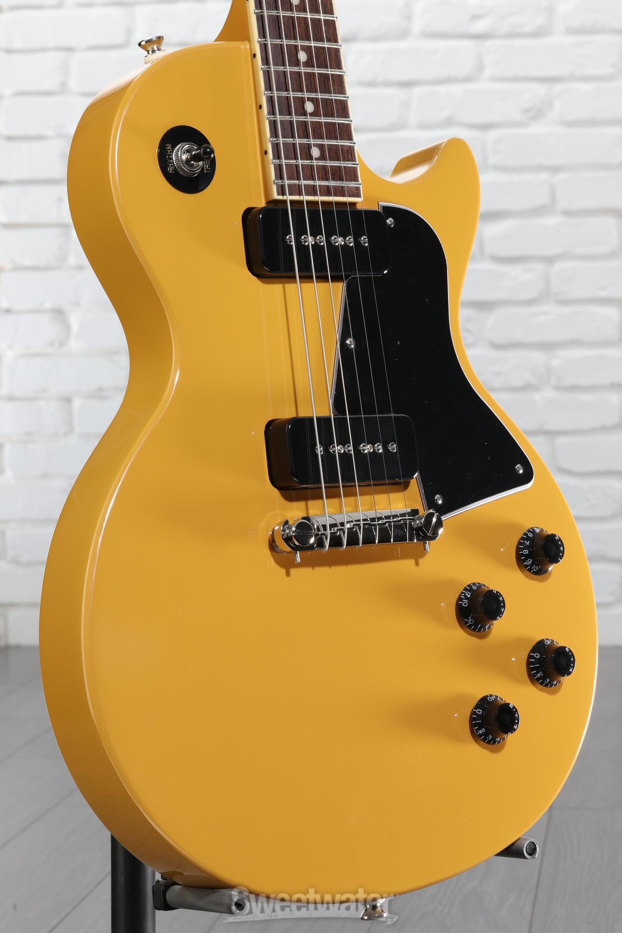 Epiphone Les Paul Special Electric Guitar - TV Yellow