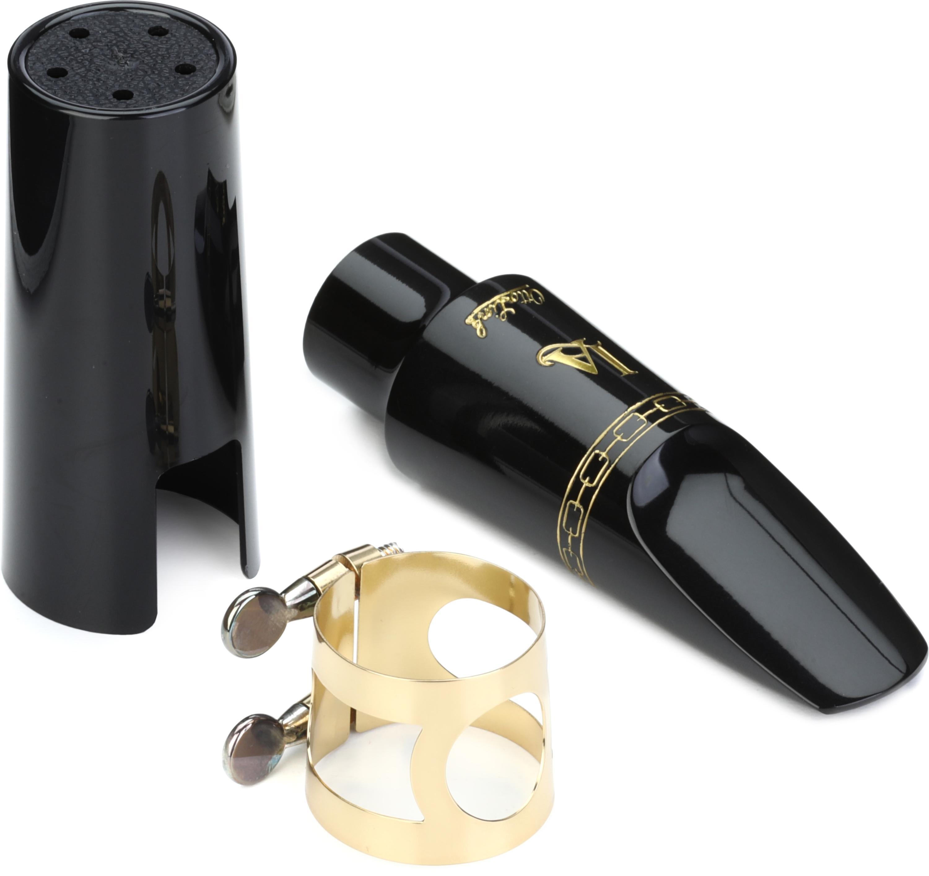 Photo of Otto Link TOLR-LA-8 LA Hard Rubber Tenor Saxophone Mouthpiece - 8