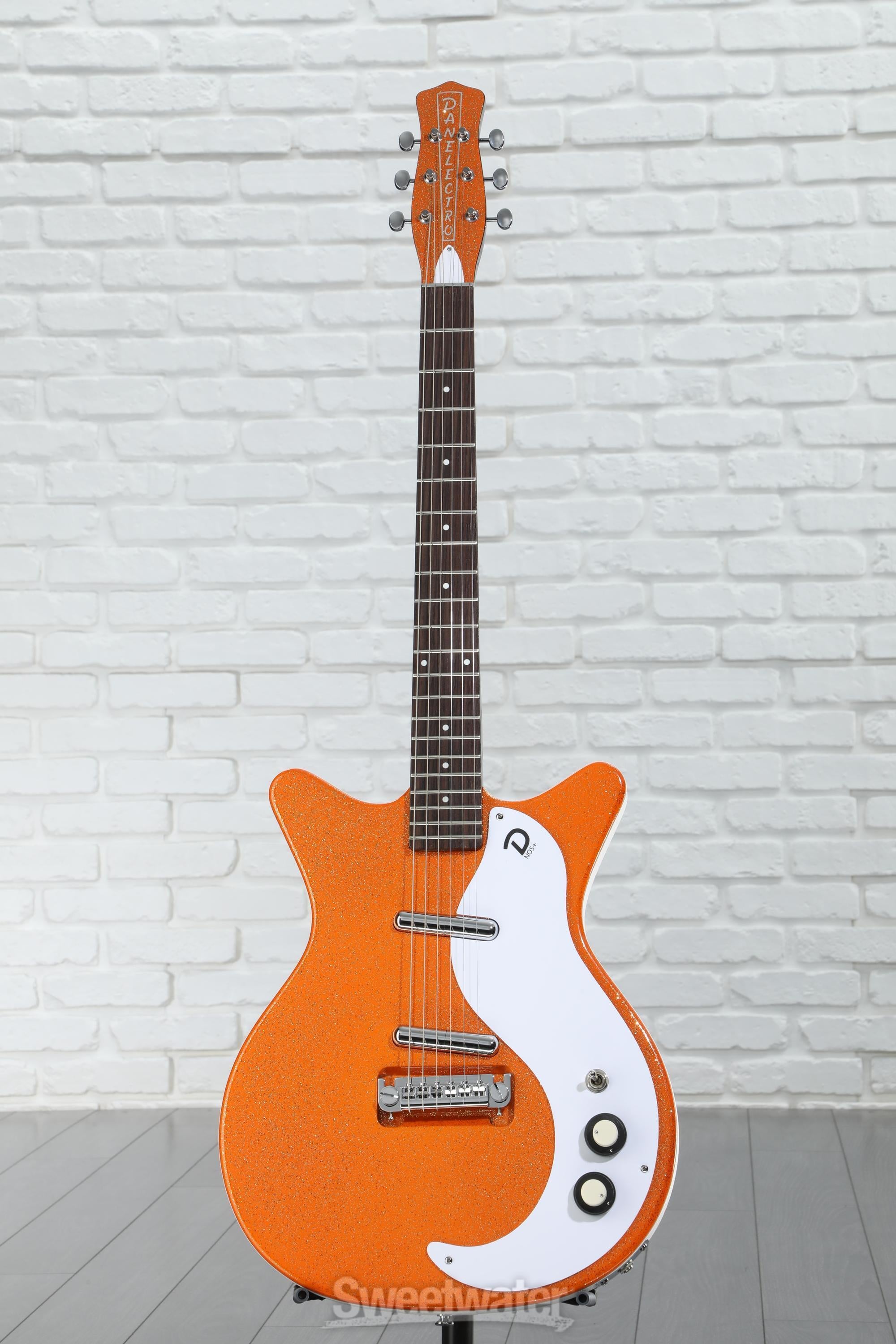 ギター Danelectro 59M NOS+ Amazon.com: Danelectro '59M NOS+ Electric Guitar - Copper