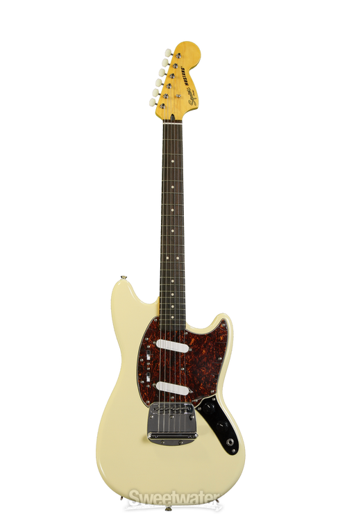 Squier Vintage Modified Mustang - Vintage White