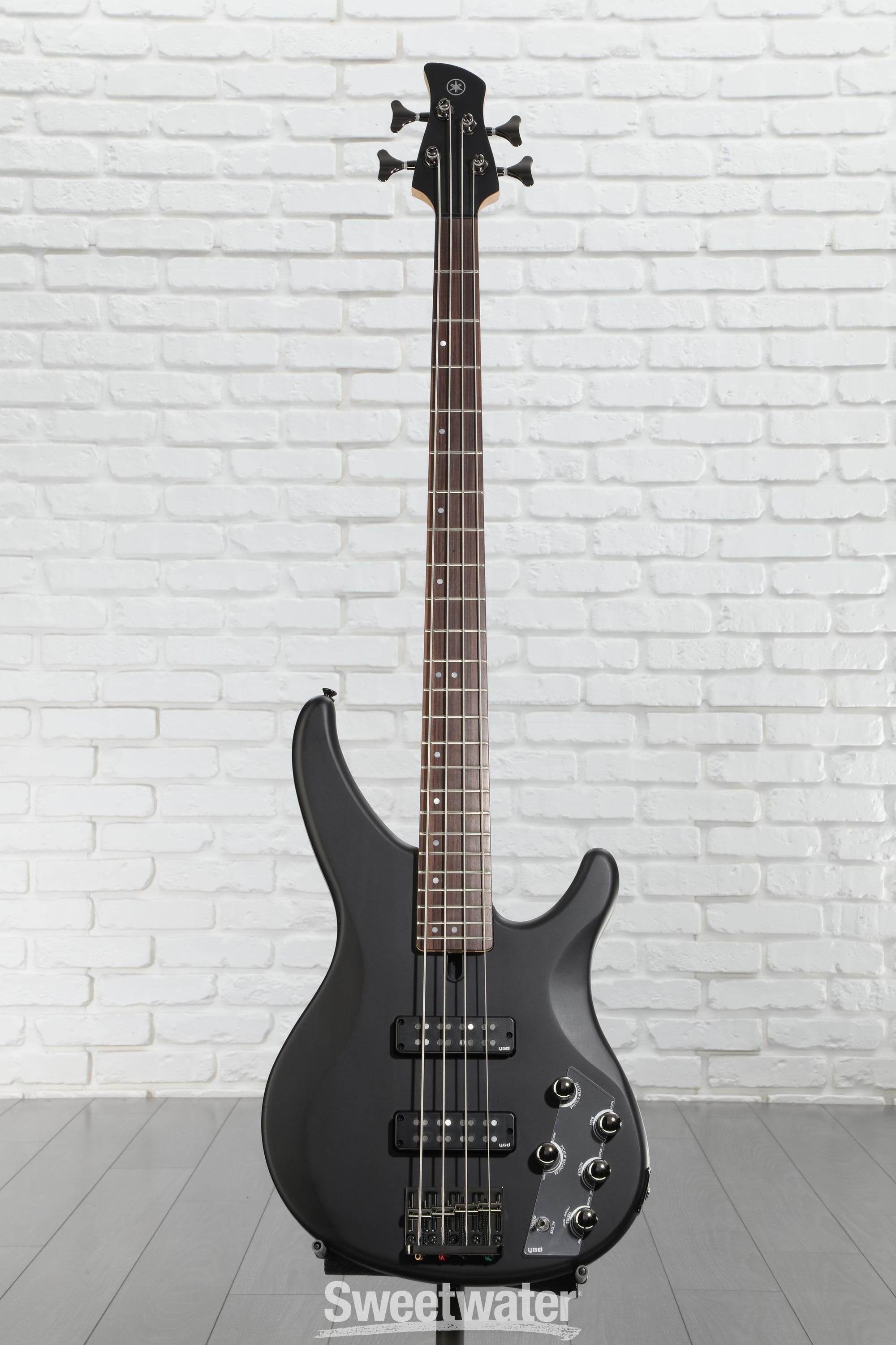 ギター　YAMAHA TRBX504 Buy Yamaha TRBX504 4 String premium Bass Guitar Translucent White