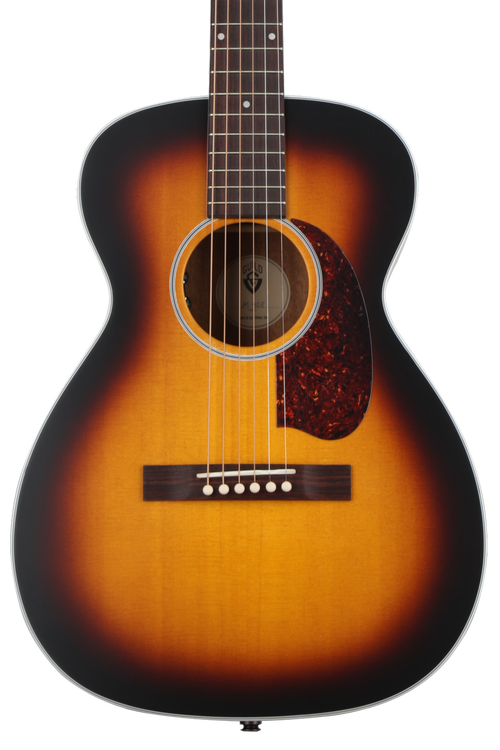 ギター Guild M-40E MADE IN CALIFORNIA,USA Guild M-40E Troubadour Acoustic-Electric Guitar - Antique Burst