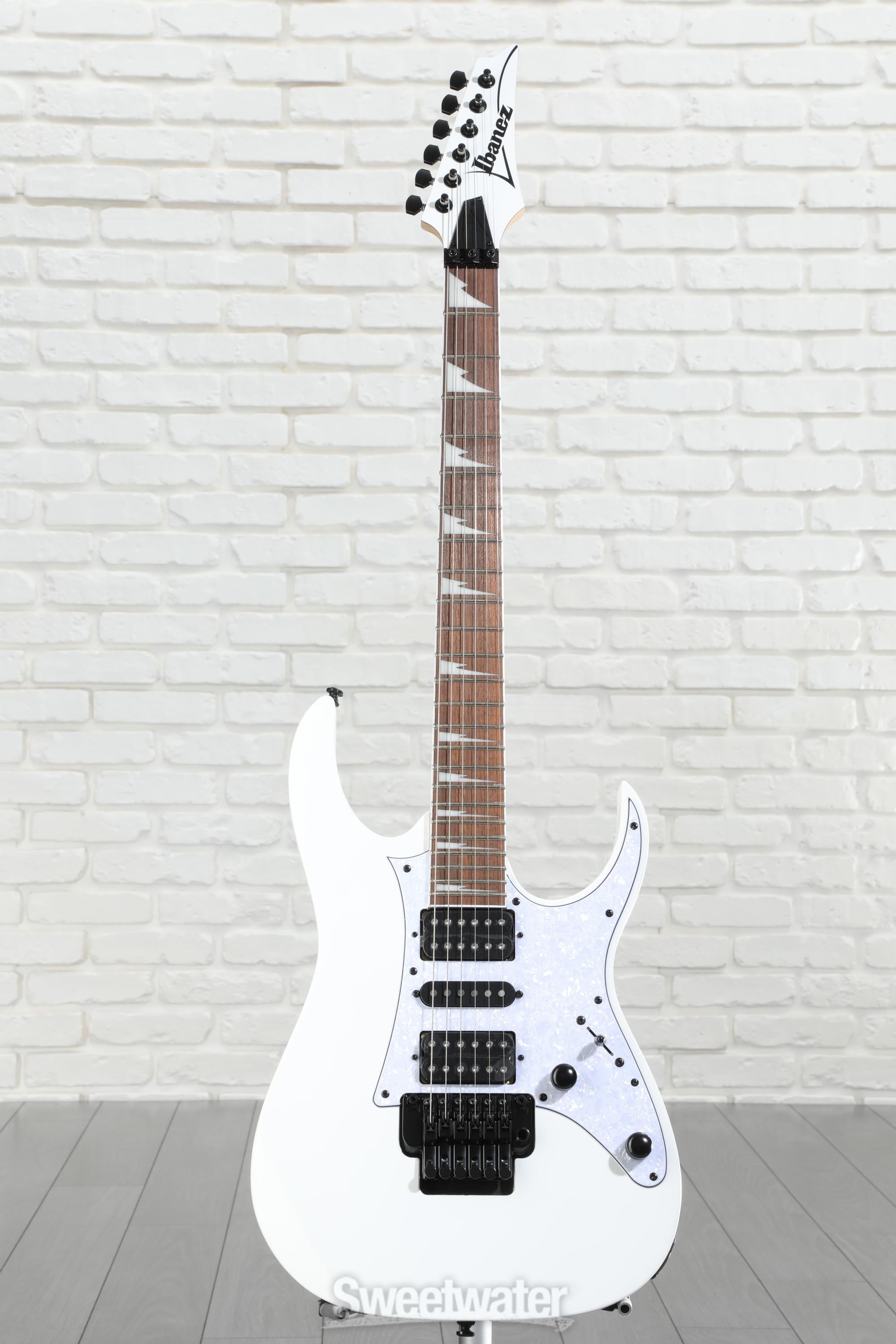 Ibanez RG Standard RG450DXB Electric Guitar - White