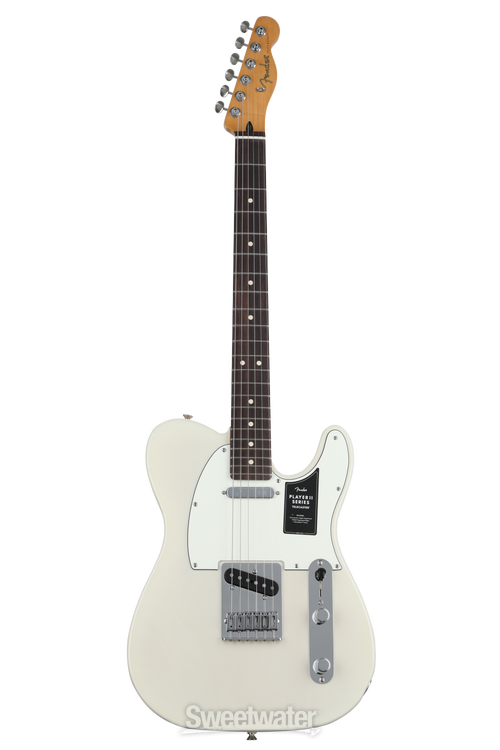 【pianovista】PlayerII Telecaster Fender Player II Telecaster Electric Guitar - White Blonde with