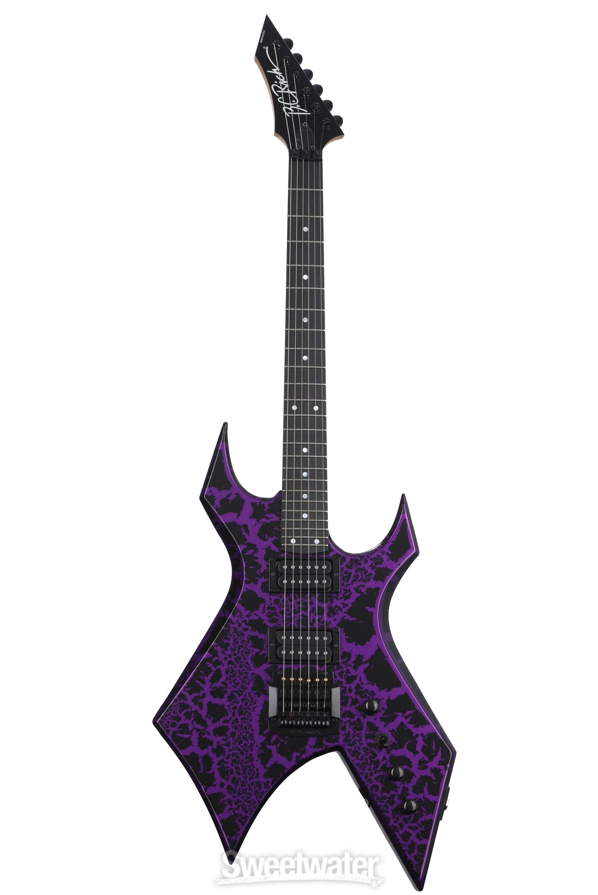 B.C. Rich USA Handcrafted Warlock Legacy with Kahler Electric