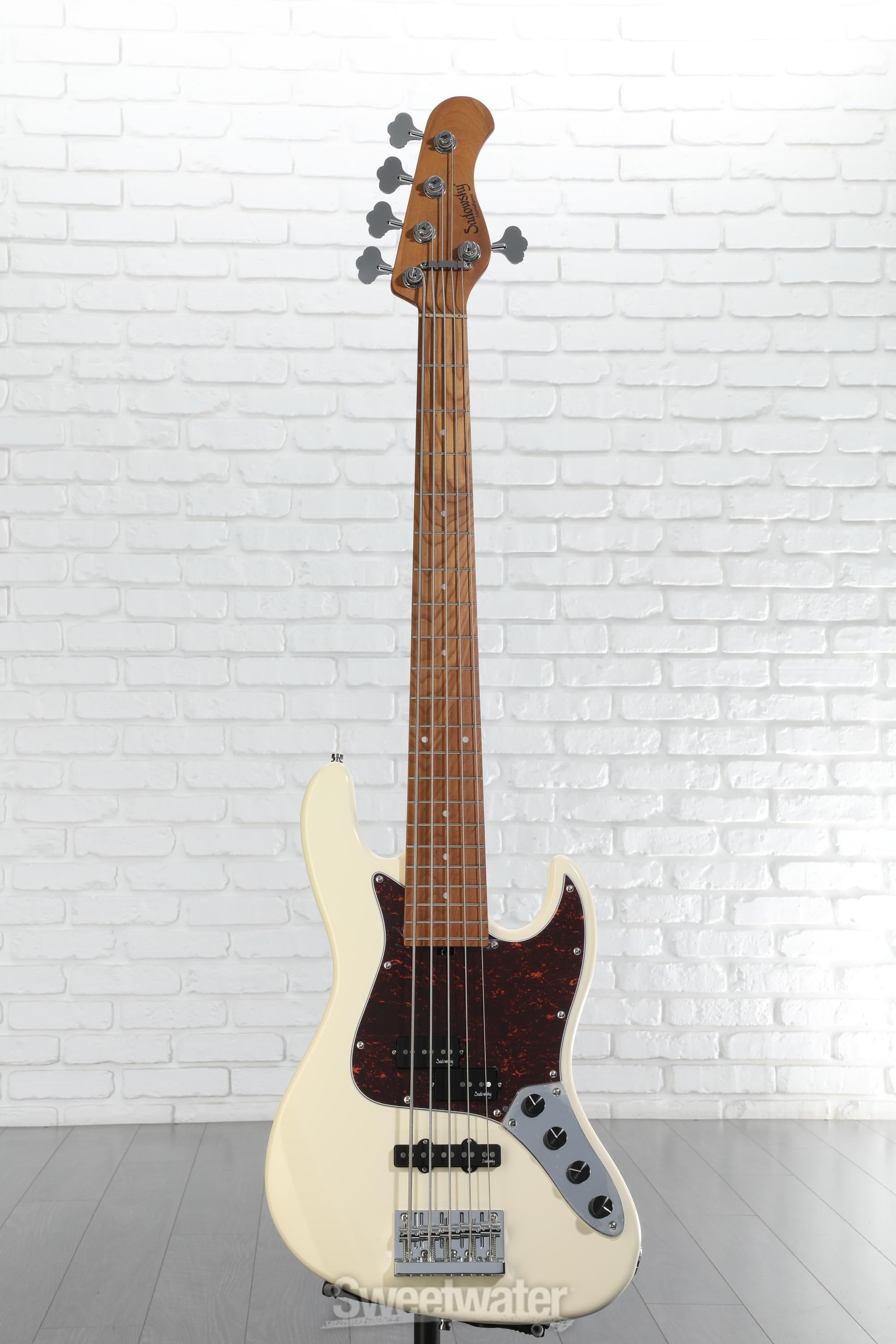 ベース Sadowsky MetroExpress MX21 VJ5 Sadowsky / Metro Express MX21 VJ5 Ocean Blue Metallic/Maple