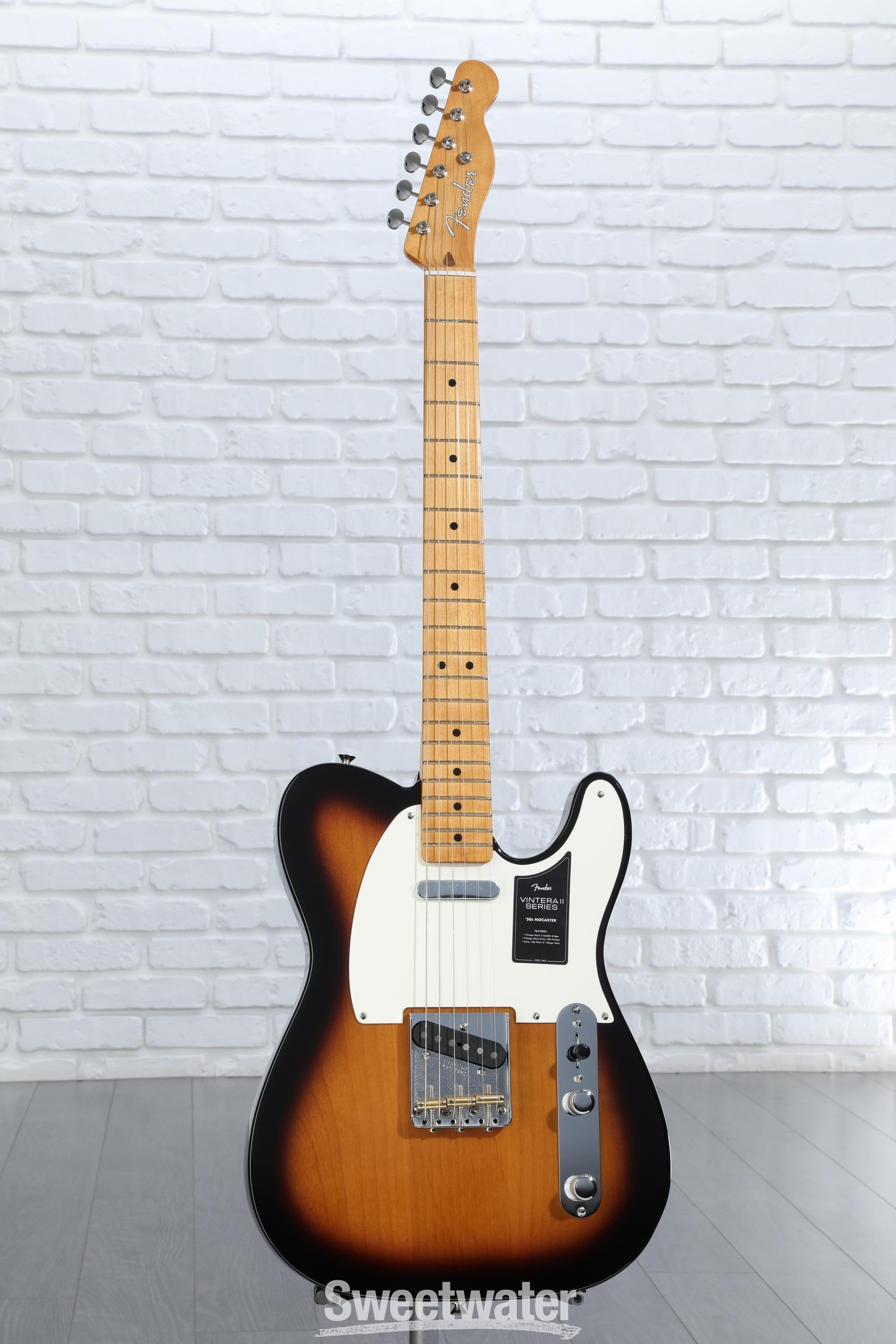 Fender Vintera Ⅱ Nocaster Telecaster Fender Vintera II '50s Nocaster Maple Fingerboard Blackguard