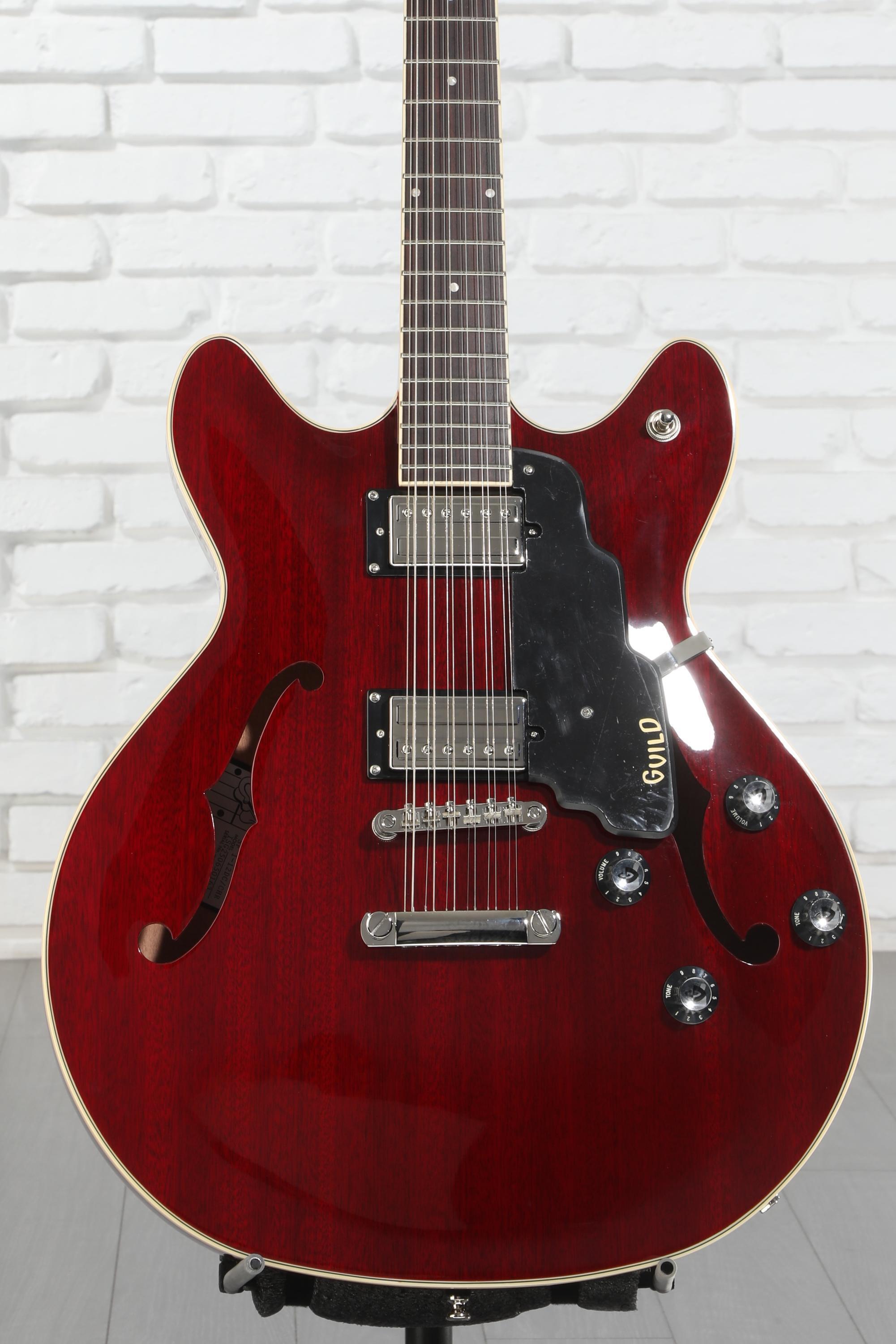 Guild Starfire I 12-ST 12-string Semi-hollow Electric Guitar