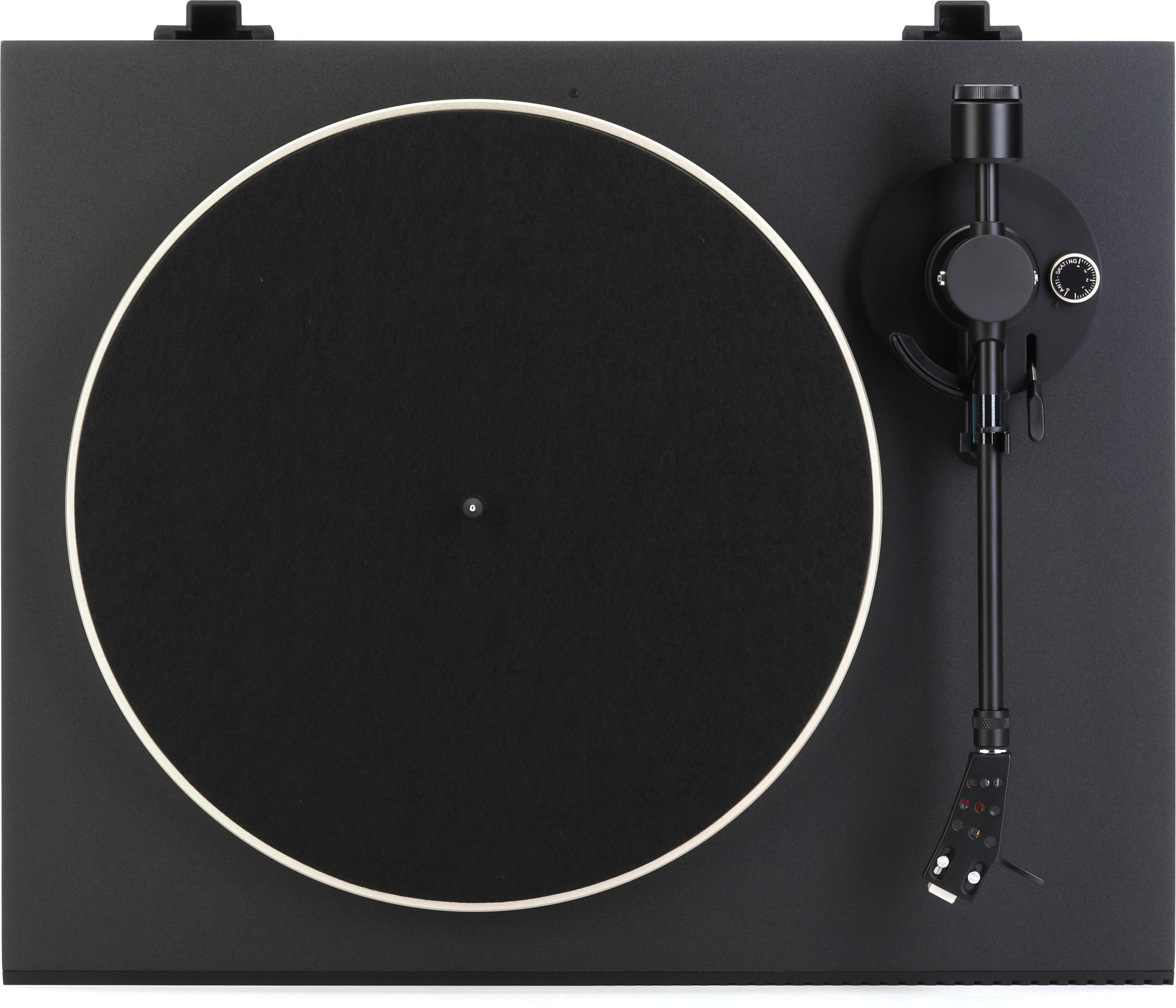 Photo of JBL Spinner Bluetooth Belt-drive Turntable - Black/Gold