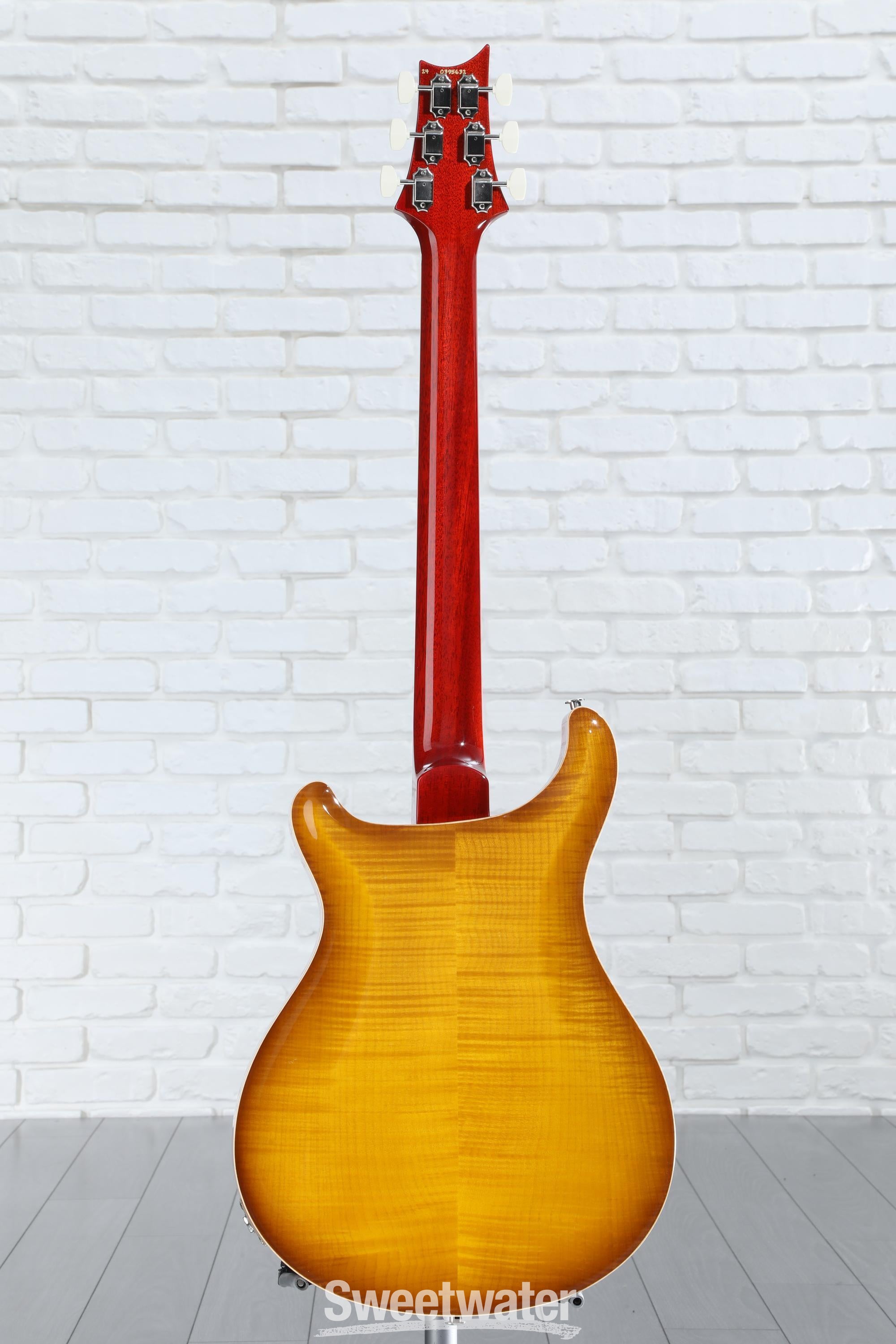 PRS McCarty 594 Hollowbody II Electric Guitar - McCarty Sunburst