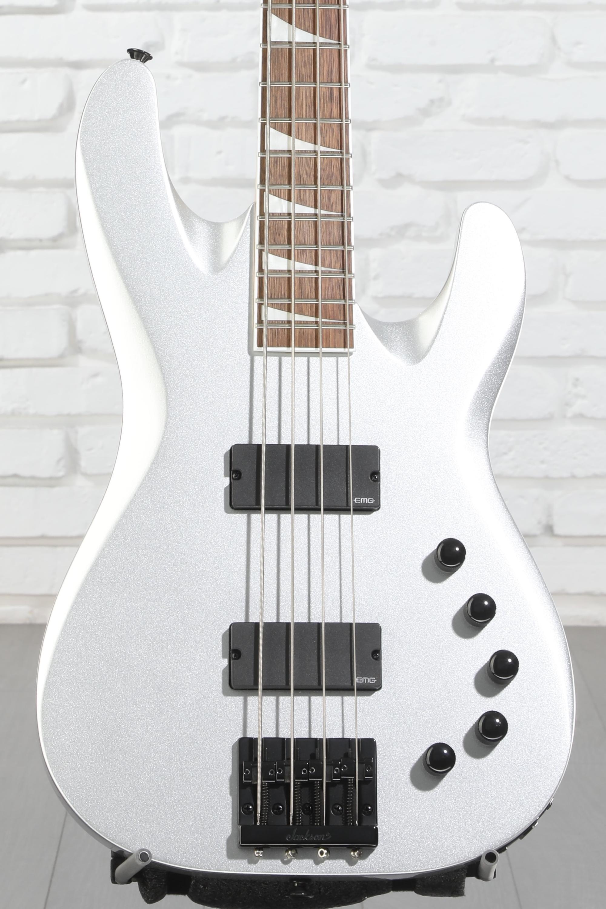 Jackson Signature David Ellefson Concert Bass CBX IV - Quicksilver