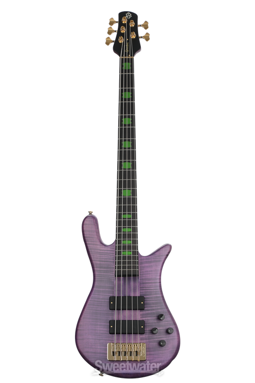Spector Legend 5 Skyler Acord Signature Bass Guitar - Violet Stain Matte