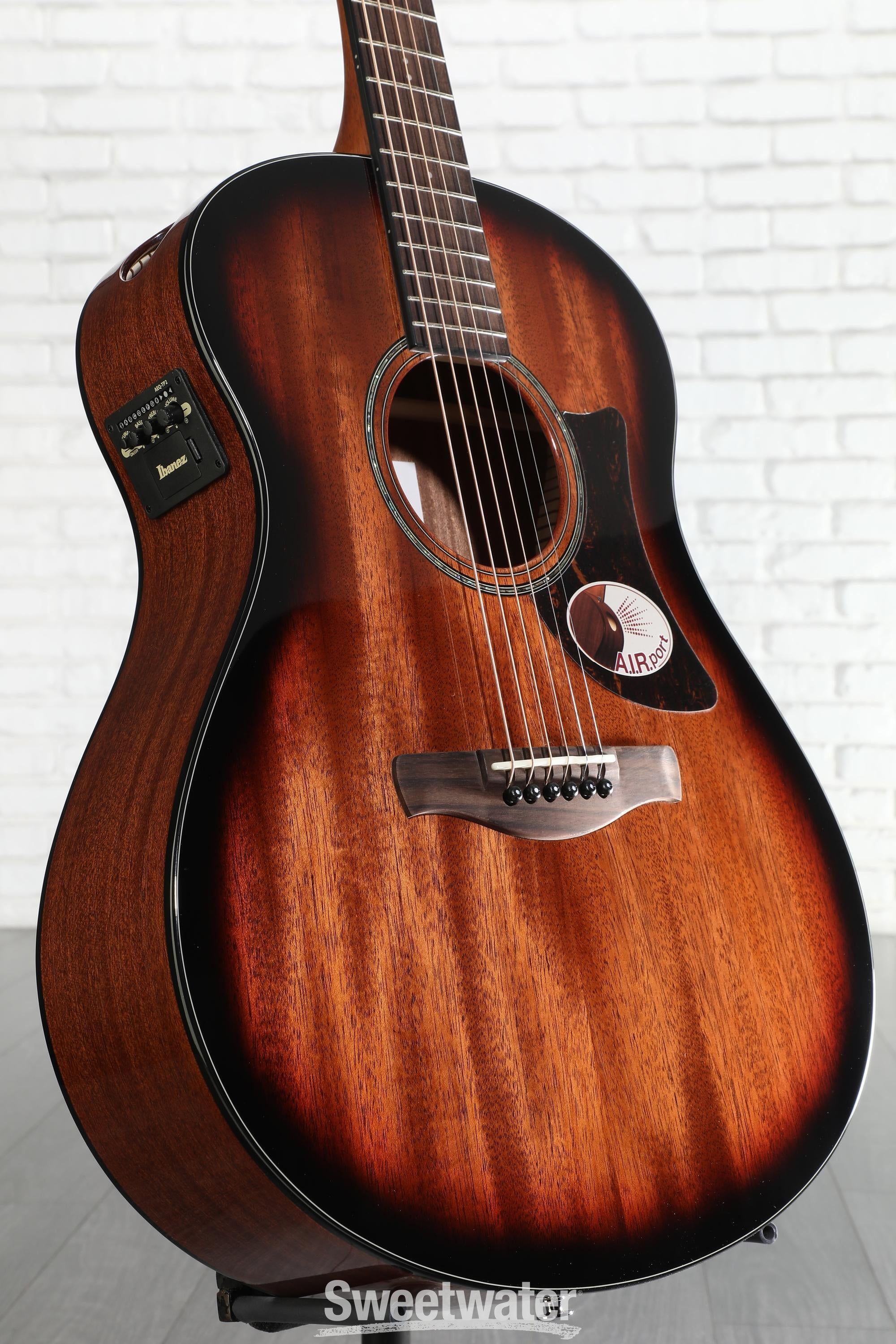 Photo of Ibanez AAM140EMHS Advanced Acoustic Auditorium Acoustic-electric Guitar - Mahogany Sunburst