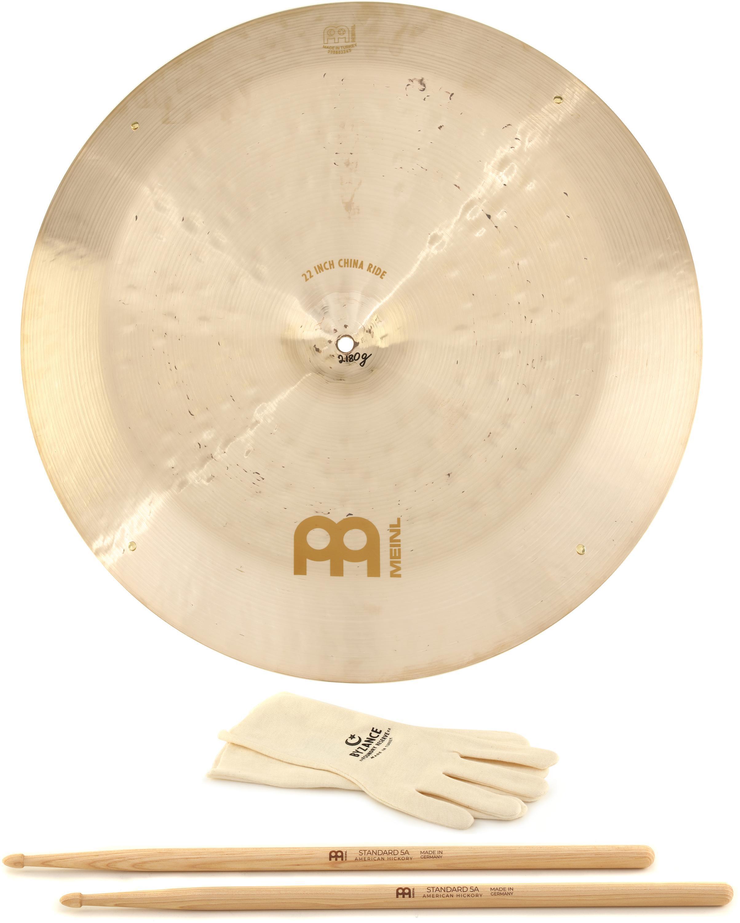 Meinl Cymbals Byzance Foundry Reserve China Ride Cymbal - 22 inch