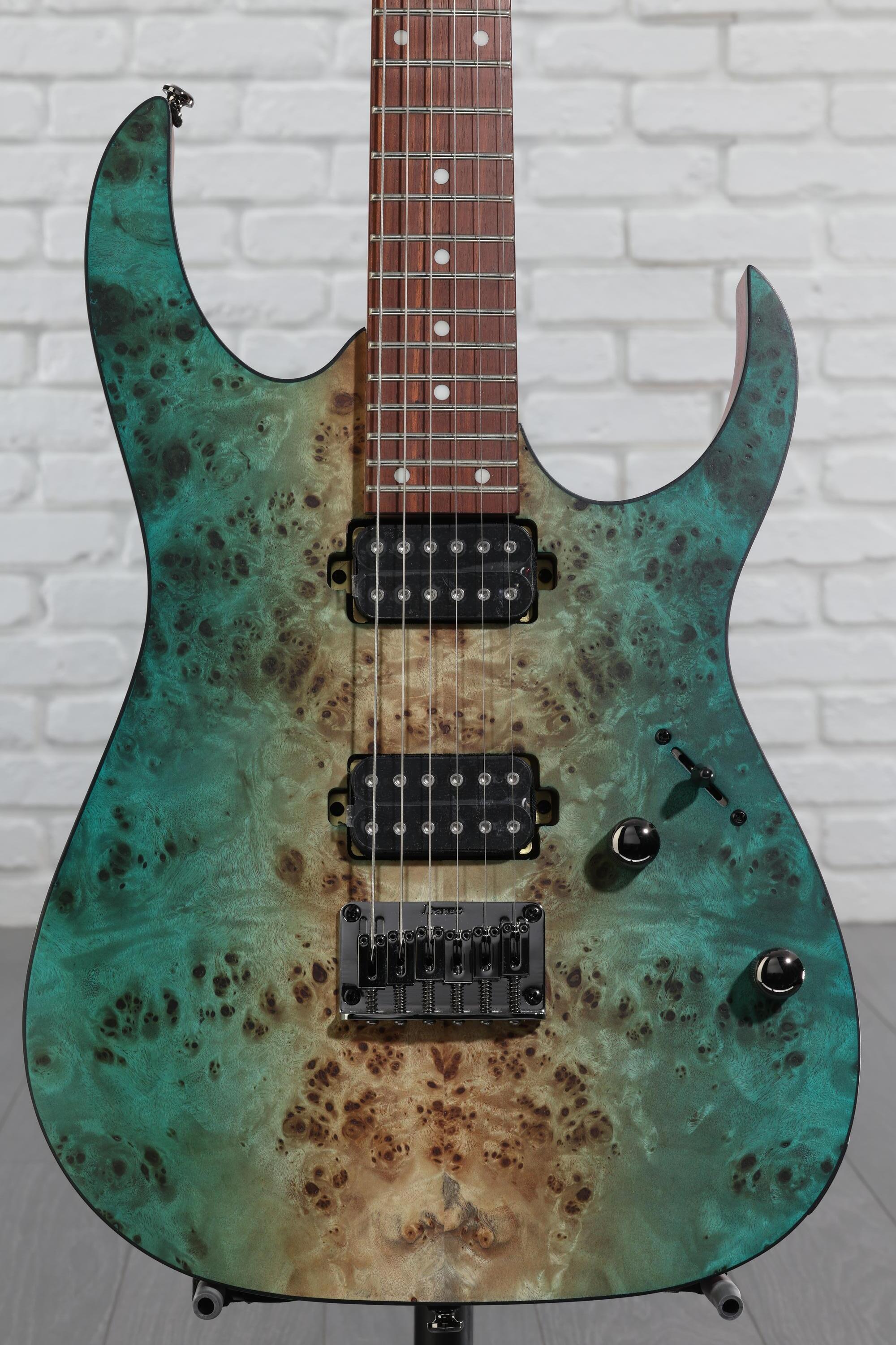 Ibanez RG421PB‐SBF Ibanez Standard RG421PB Electric Guitar - Caribbean
