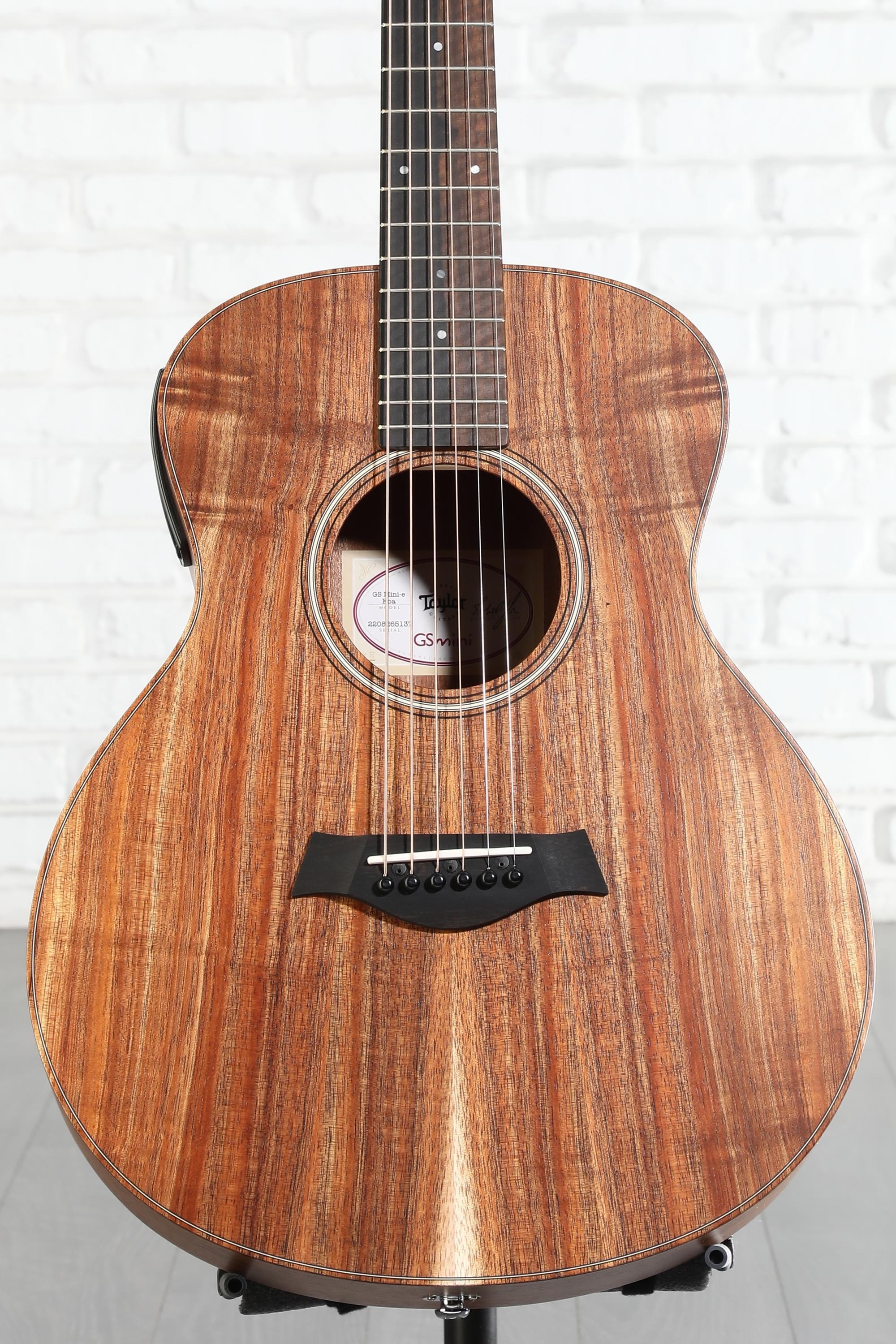 Taylor GS Mini-e Koa Acoustic-electric Guitar - Natural Reviews