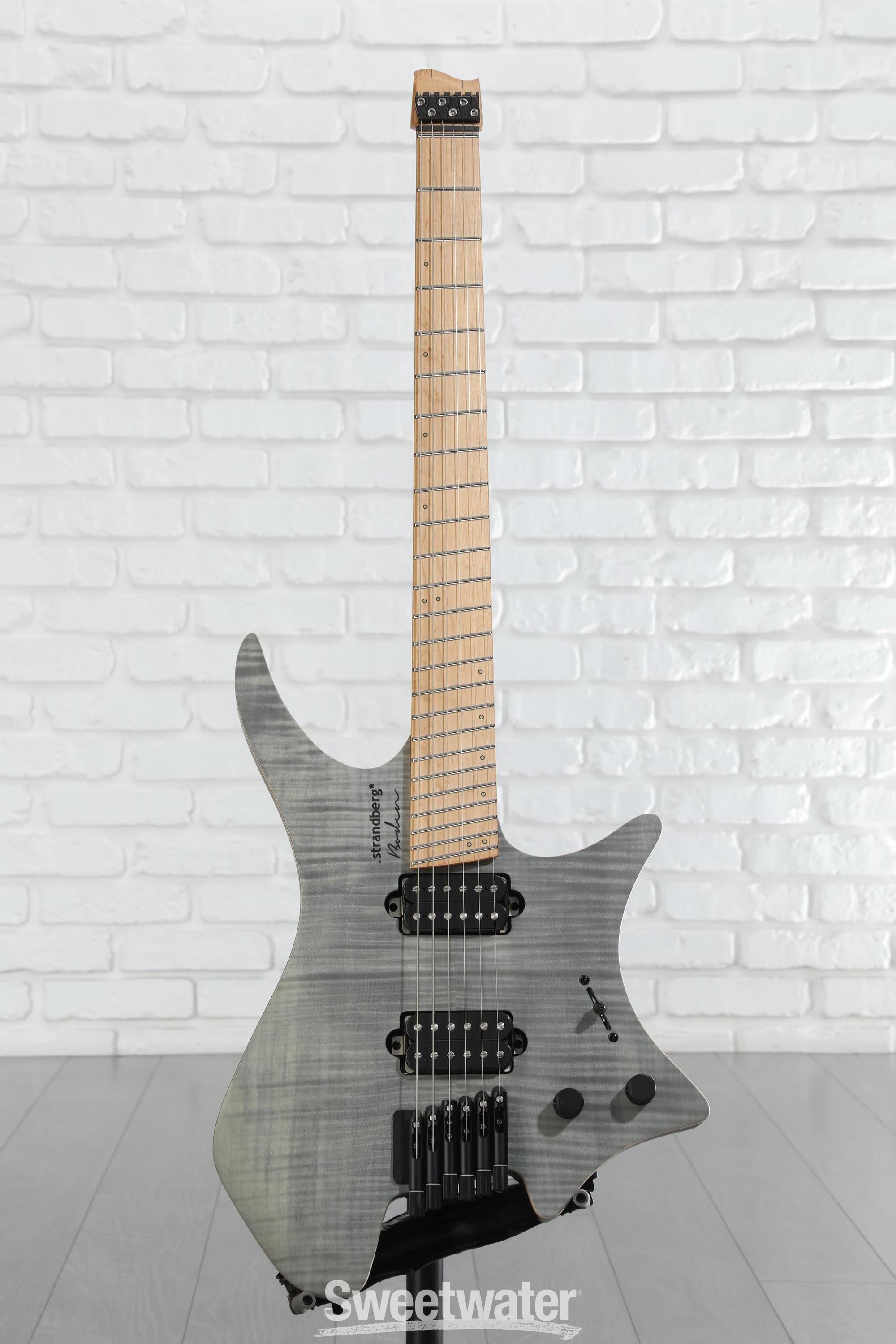Strandberg Boden Standard NX 6 Electric Guitar - Charcoal