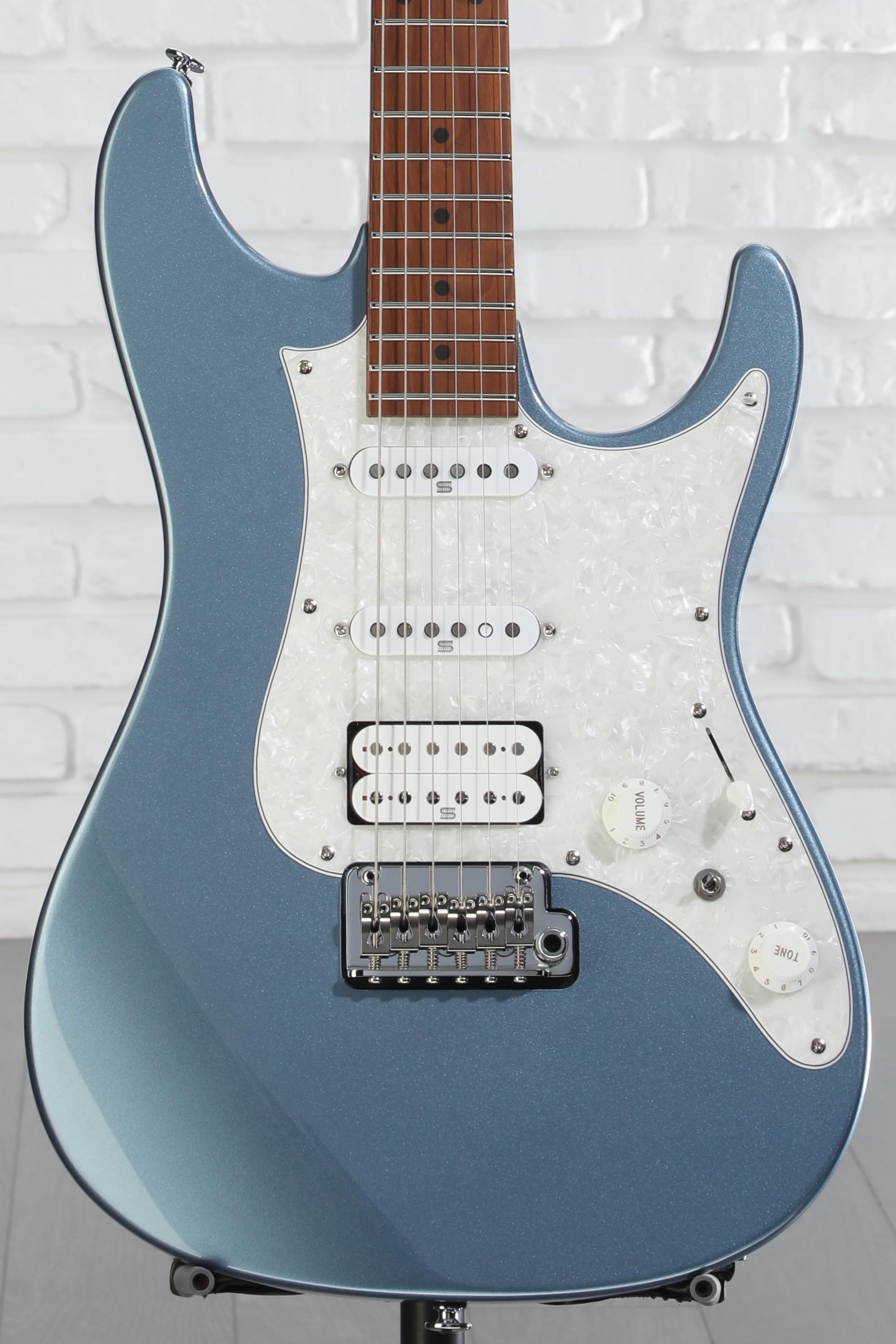 ibanez prestige AZ2204 ICM アイバニーズAZ2204 Ibanez AZ Prestige AZ2204-ICM (Ice Blue Metallic