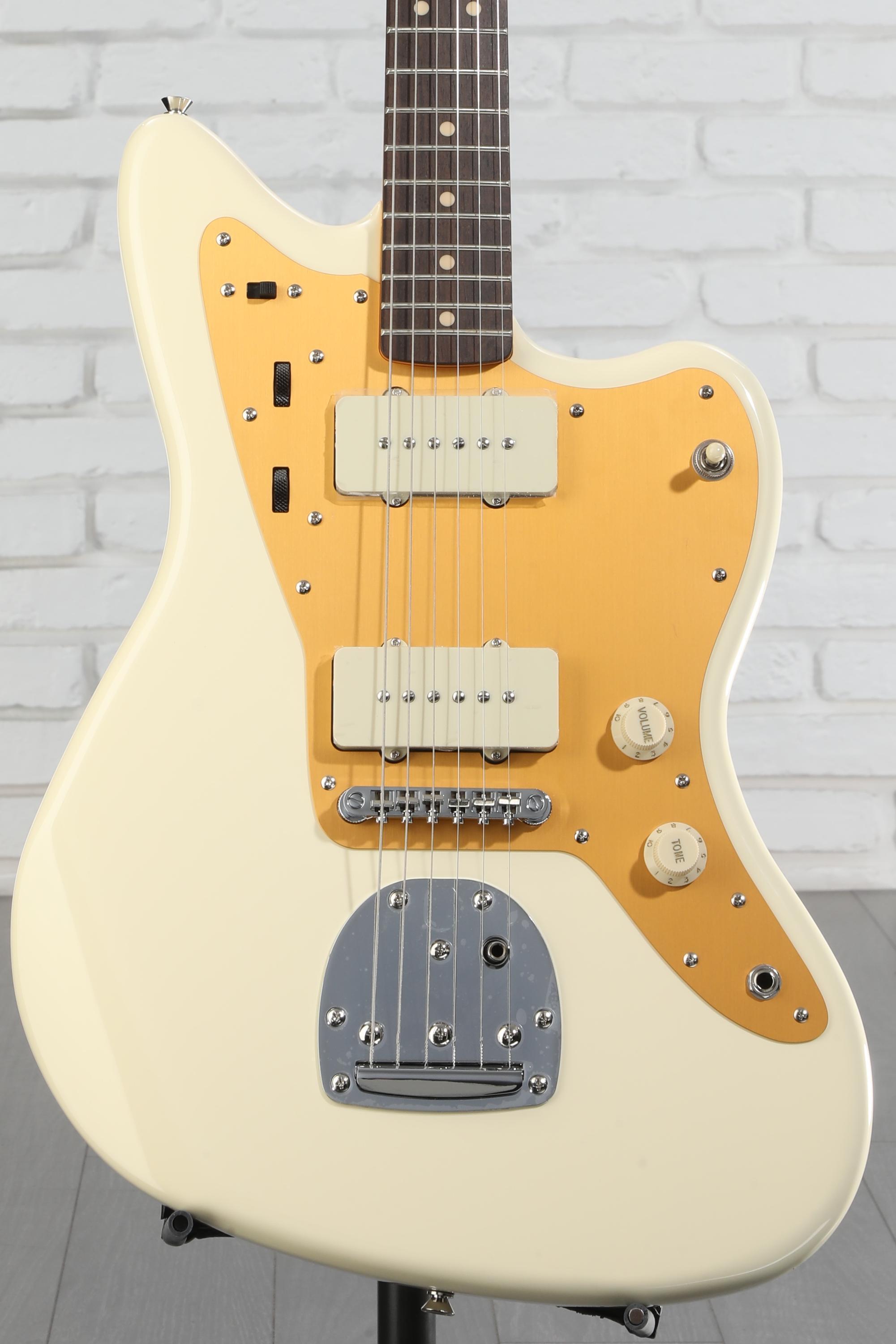 Squier J Mascis Signature Jazzmaster - Vintage White with