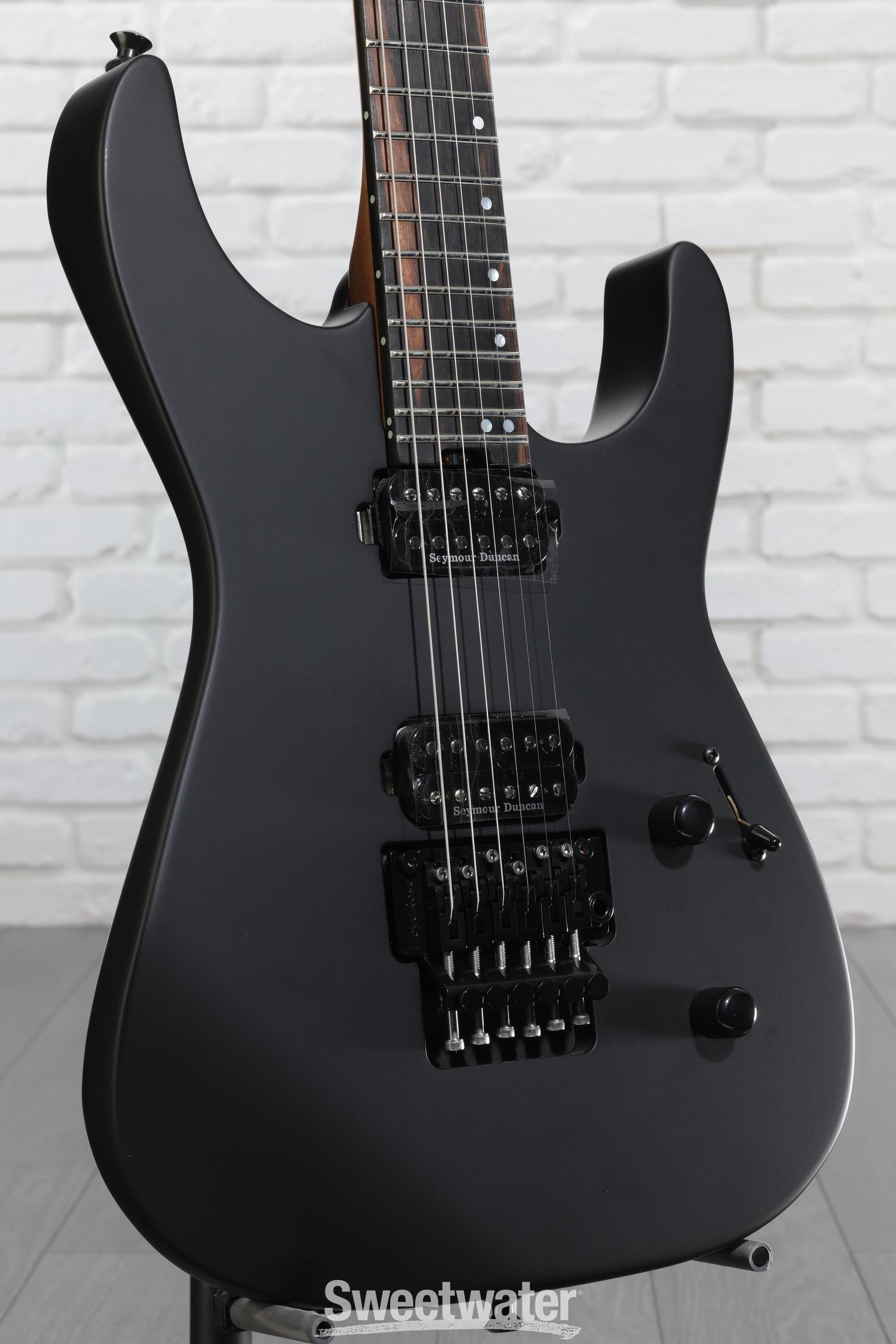 Jackson American Series Virtuoso Electric Guitar - Satin Black