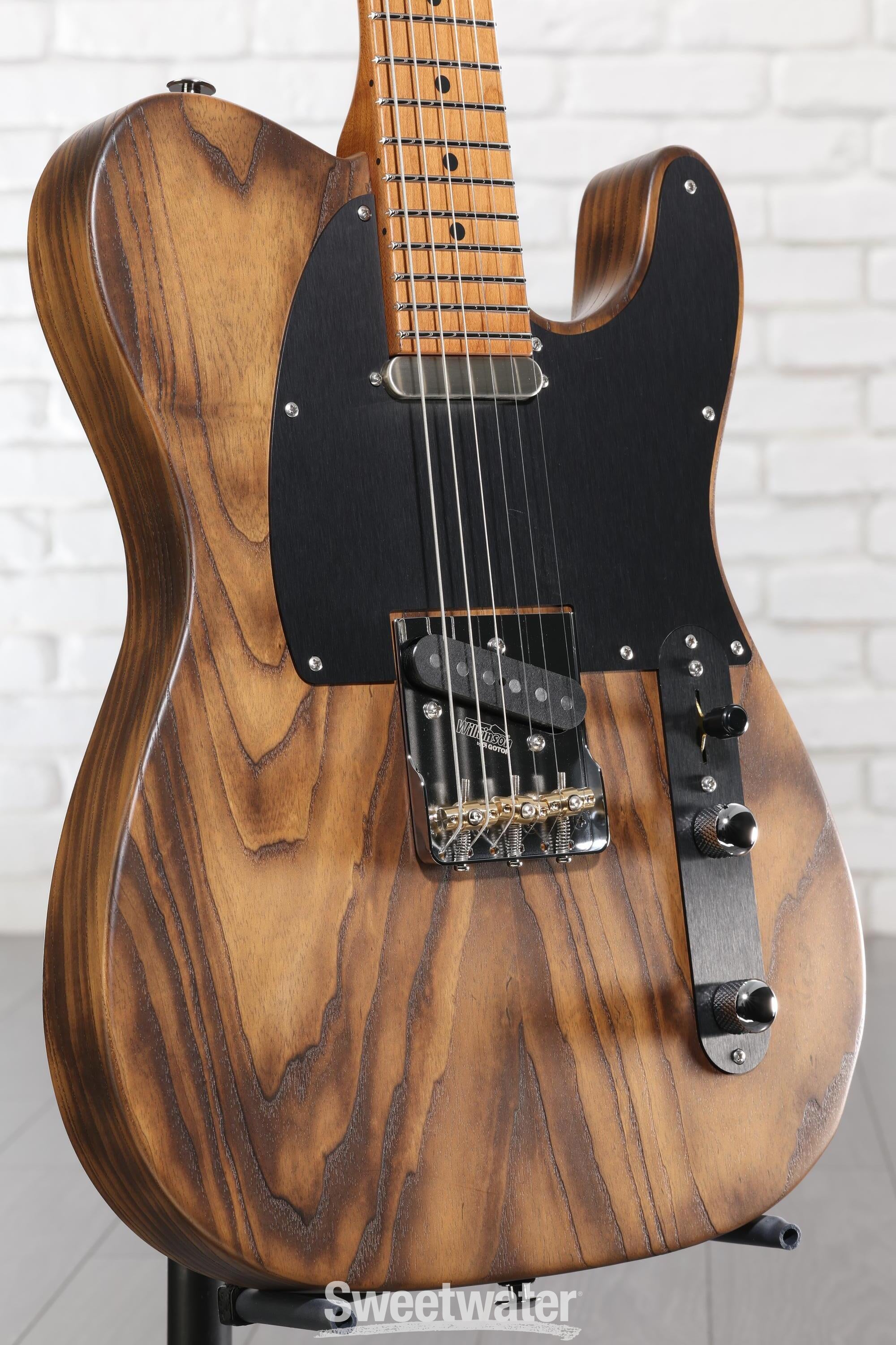 Suhr Andy Wood Signature Series Modern T SS Electric Guitar