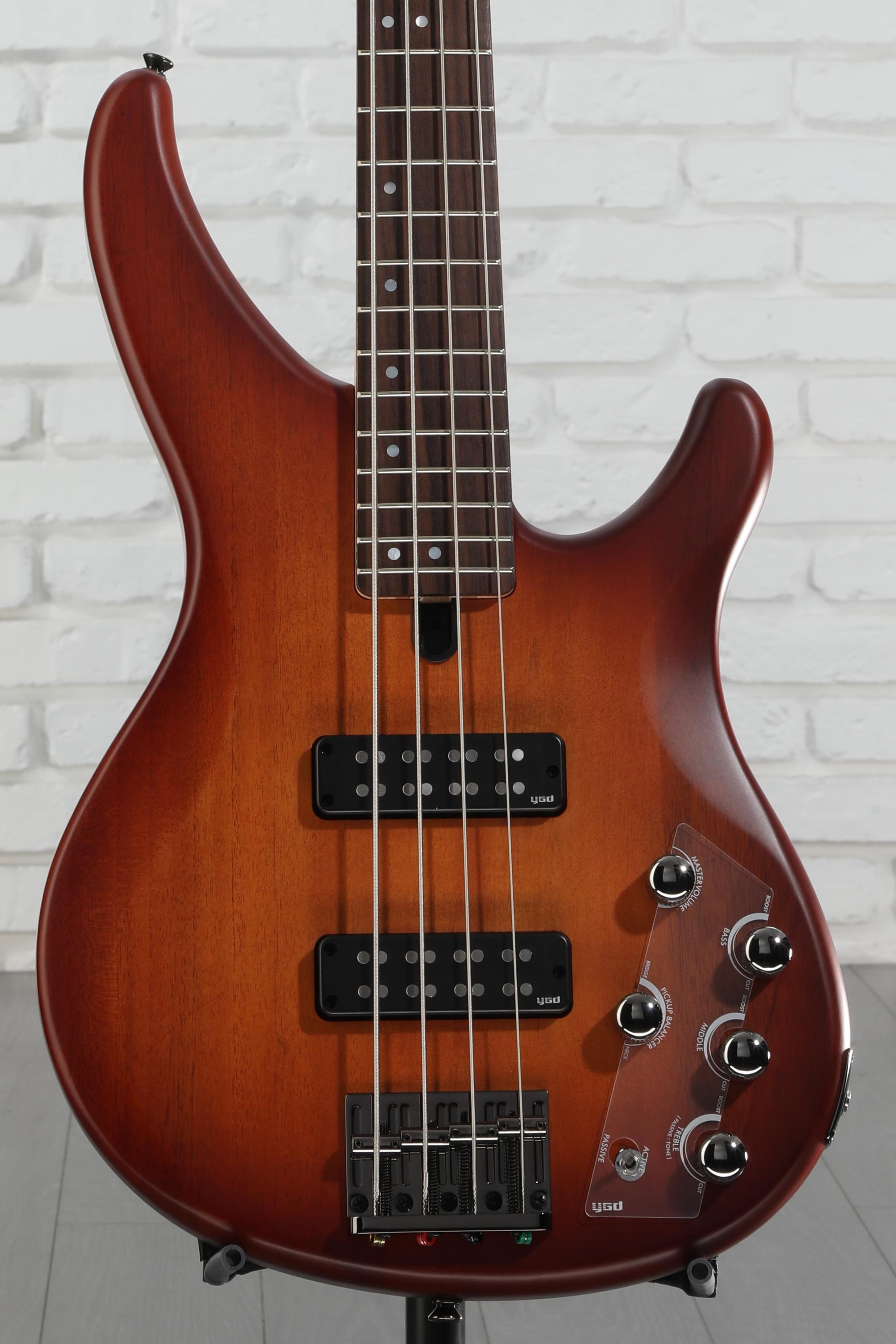 ギター　YAMAHA TRBX504 Amazon.com: Yamaha TRBX504 TBL 4-String Premium Electric